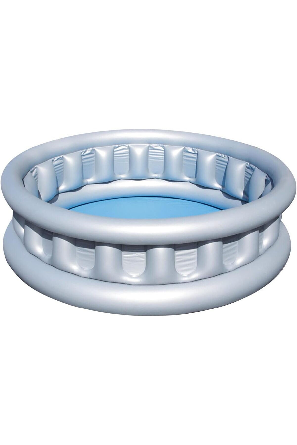 Modashi̇ne B&uuml;y&uuml;k Metali̇k Uzay Gemi̇si̇ Şi̇şi̇ri̇lebi̇li̇r Havuzu (152X43 Cm) 51080 Modascope 1014773