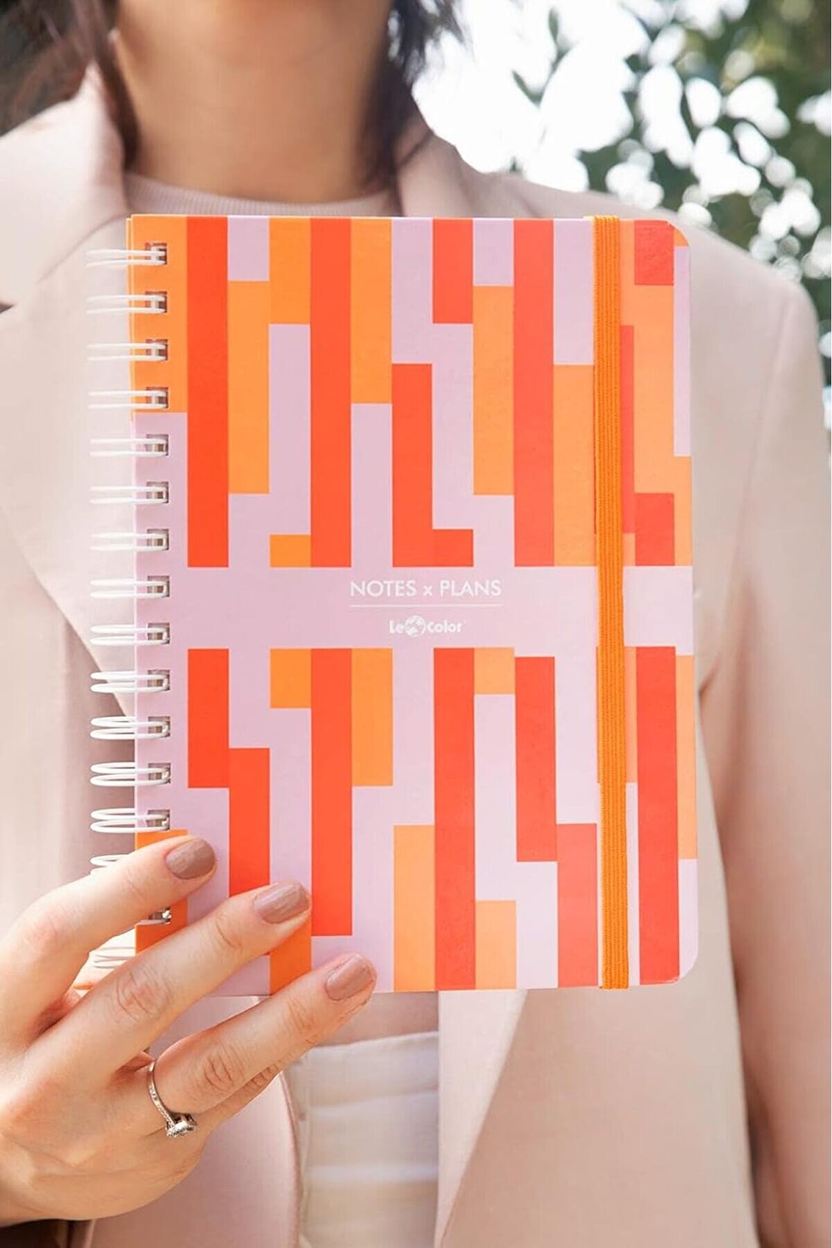 STOREMAX modashine Tarihsiz Çizgili Defter Tetris A5 modascope 1014773