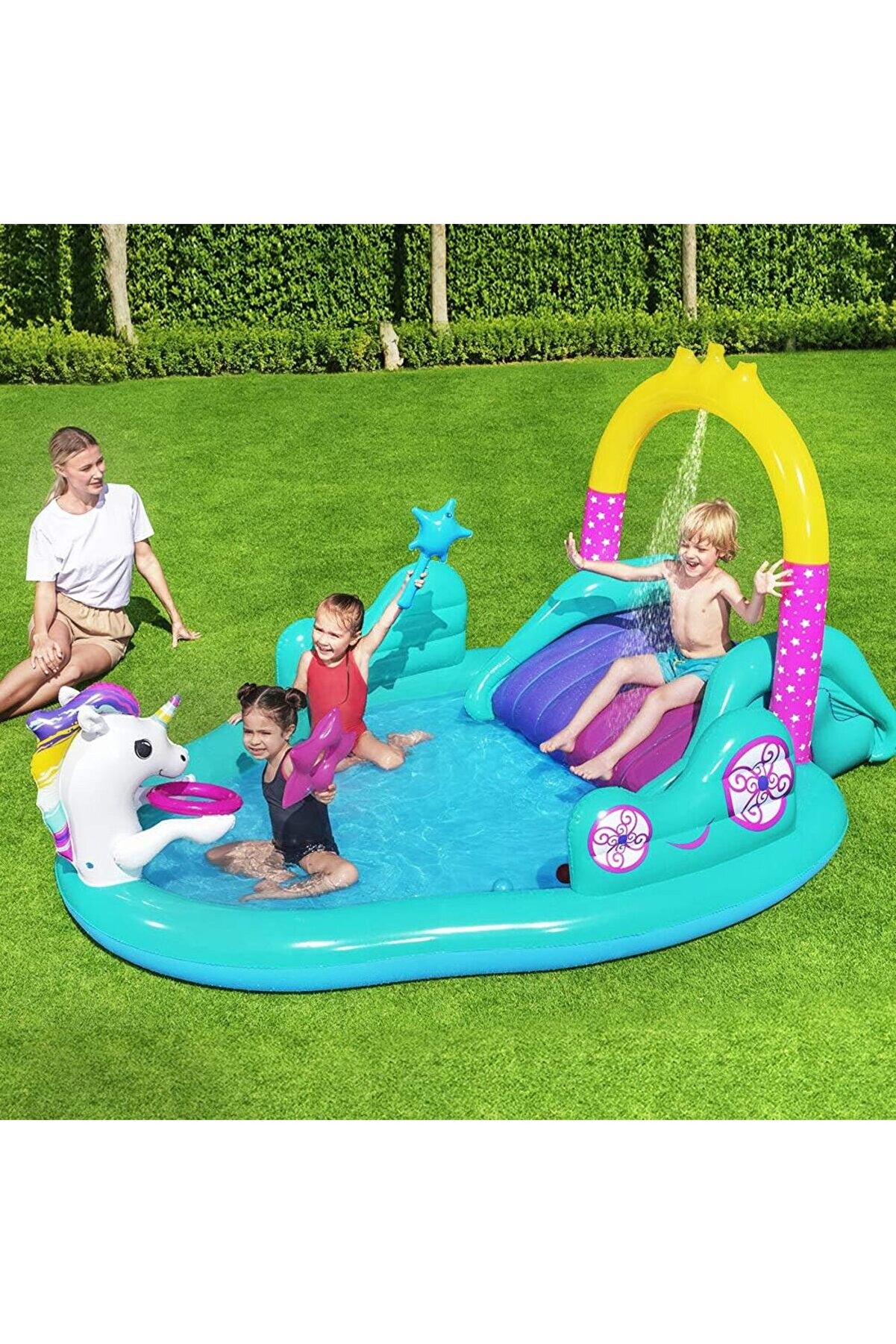 STOREMAX modashine Büyülü At Arabası Oyun Havuzu Merkezi modascope 1014773