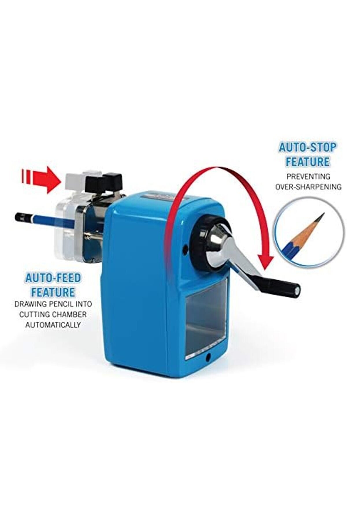 Modashi̇ne -5 Kalemtıraş, Mavi̇ Modascope 1014773