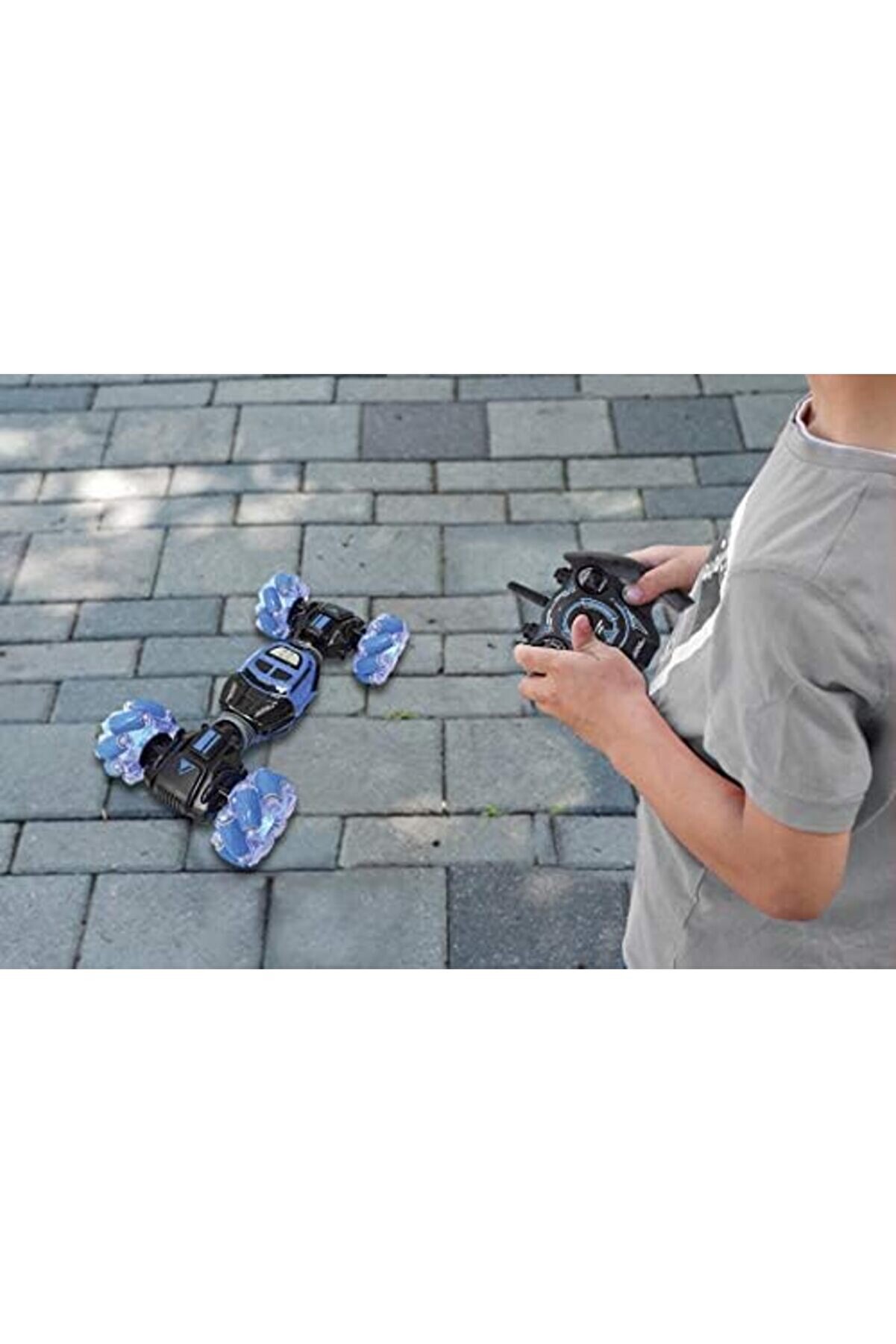 Extreme Crosslander, Off-Road Uzaktan Kumandalı Araba, 12 Km/Saate Kadar, Işık Efektleri̇, Uzaktan Ve