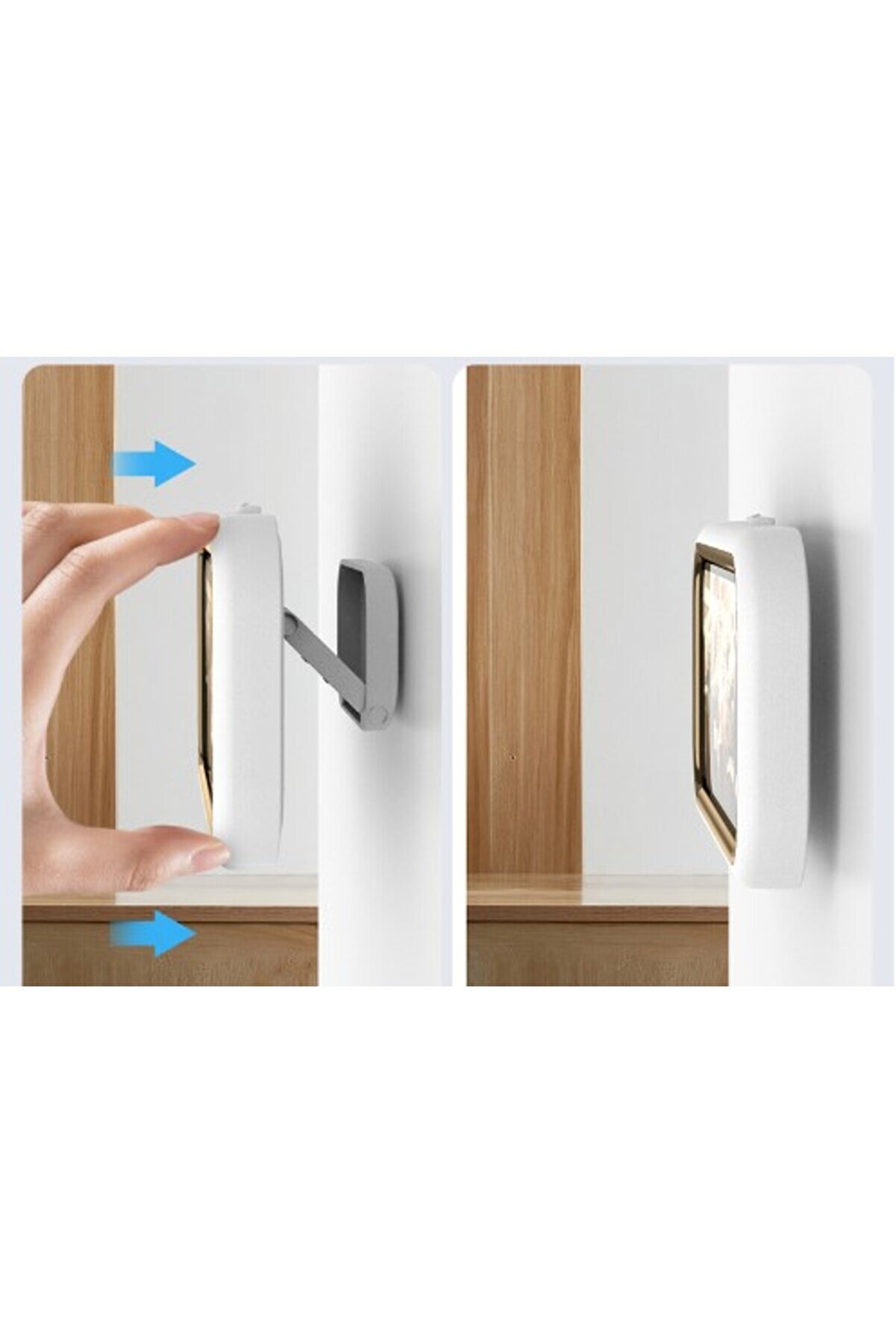 Su Geçi̇rmez Hareketli̇ Telefon Tutucu Stand