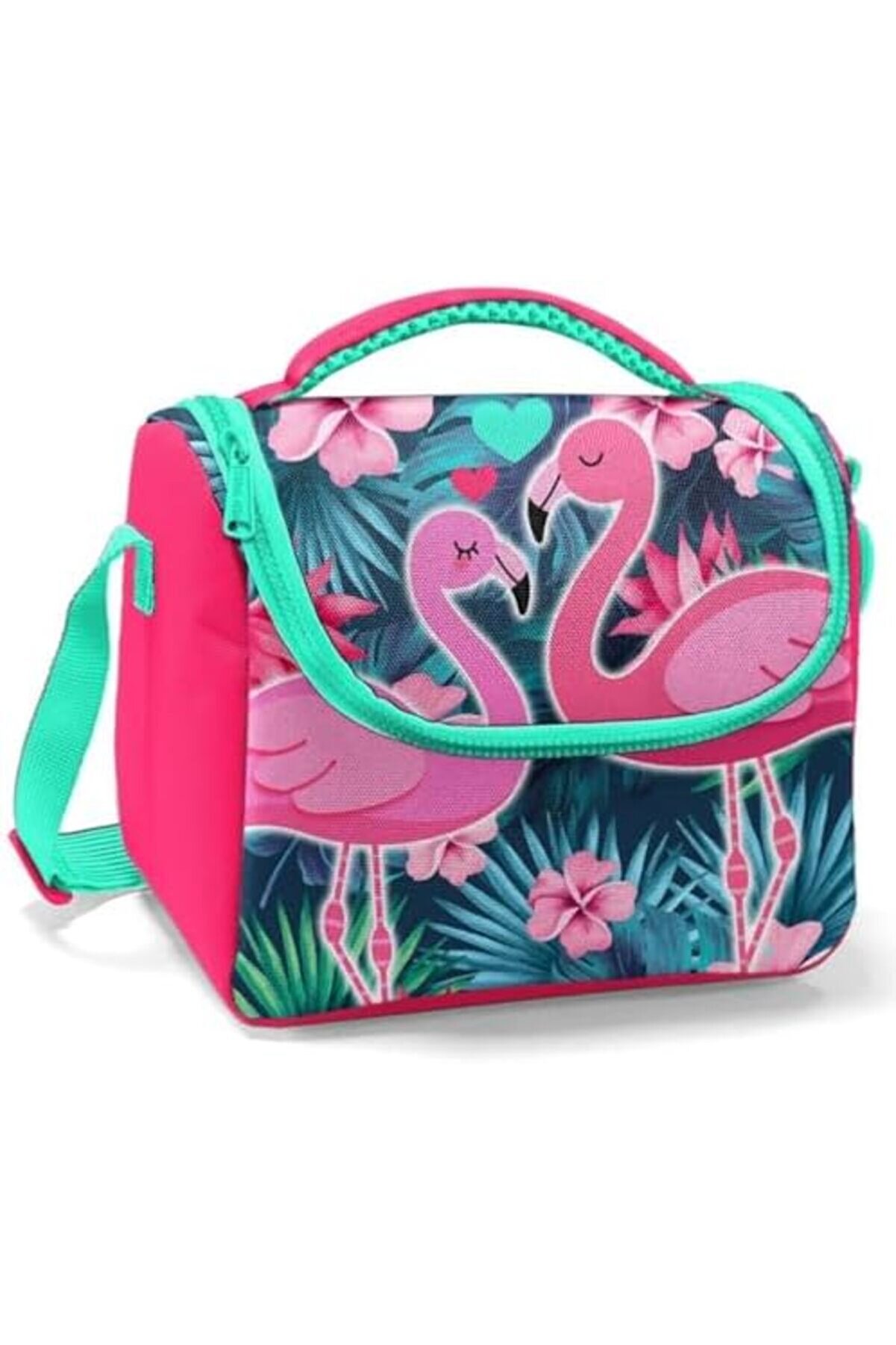 Modashi̇ne Kırmızı Yeşi̇l Kız Çocuk İlkokul Beslenme Çantası Modascope 1014773