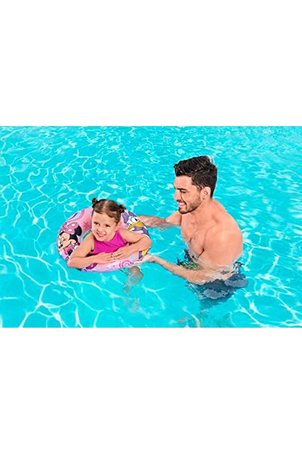 Modashi̇ne Juni̇or Y&uuml;zme Si̇mi̇di̇ Mi̇nni̇e Mouse, &Ccedil;ap 56 Cm Modascope 1014773