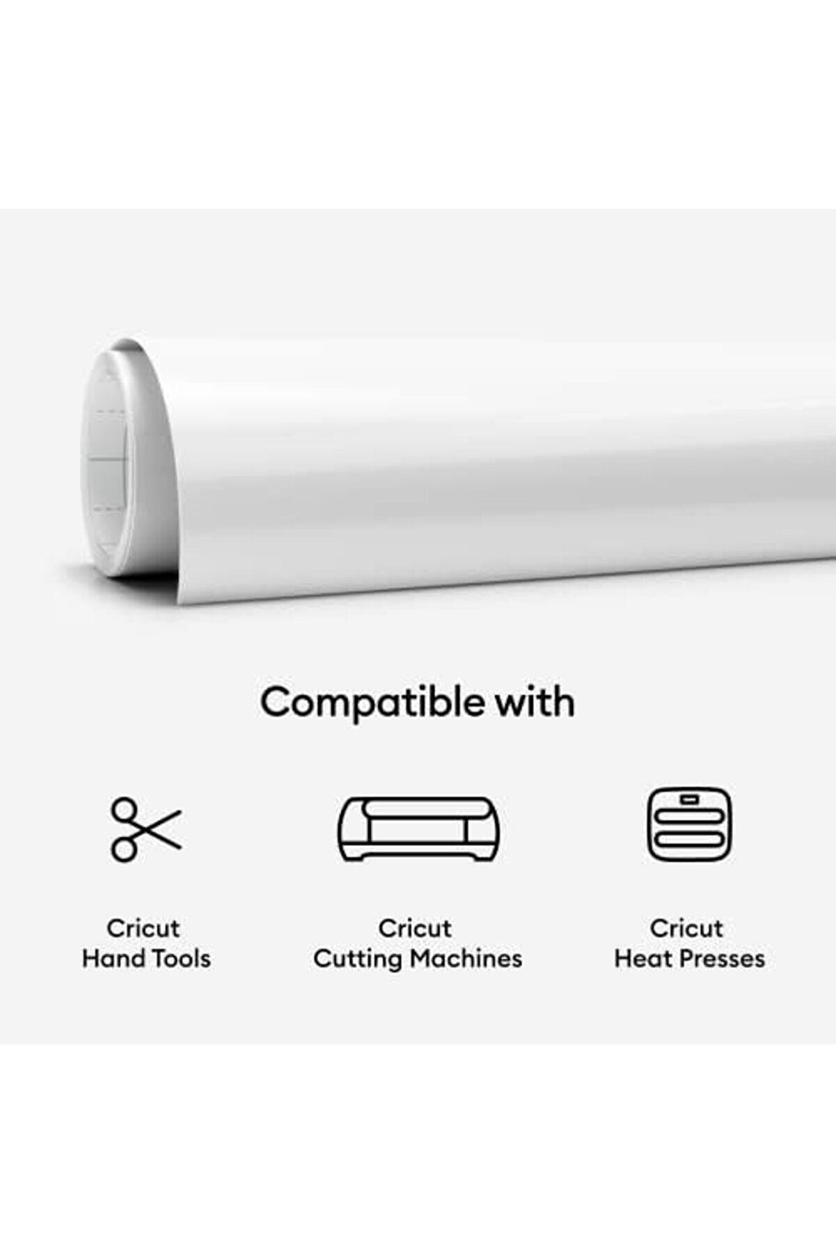Iron-On Uv Akti̇f Renk Deği̇şi̇mli̇ | Beyaz Sarı | 30,5 Cm X 48 Cm (12 İnç X 19 İnç) | Isı Transfer Rulo