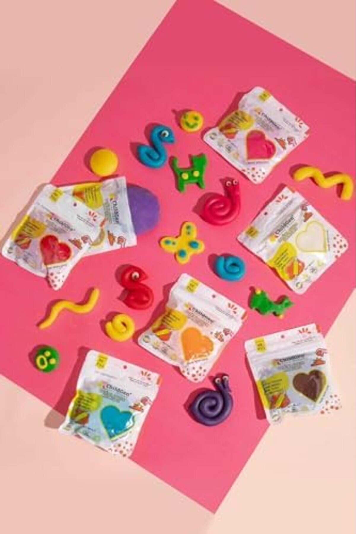 Shopverse Oyun Hamuru - Yeşi̇l -Vakumlu Kartuş Paket - (Ecopack- ) Trendfli̇ck 1014773