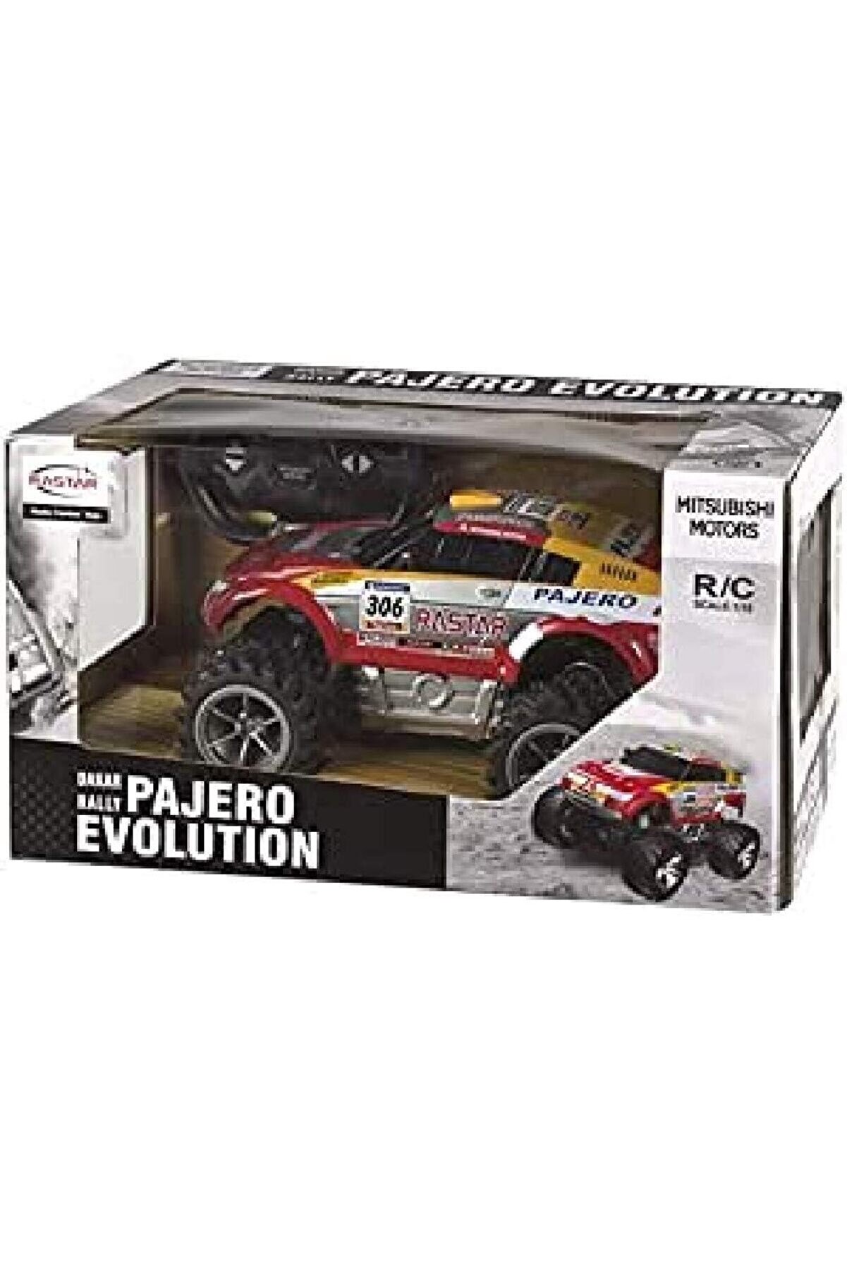 STOREMAX modashine Pajero Evolution 1:18 Uzaktan Kumandalı Araba modascope 1014773