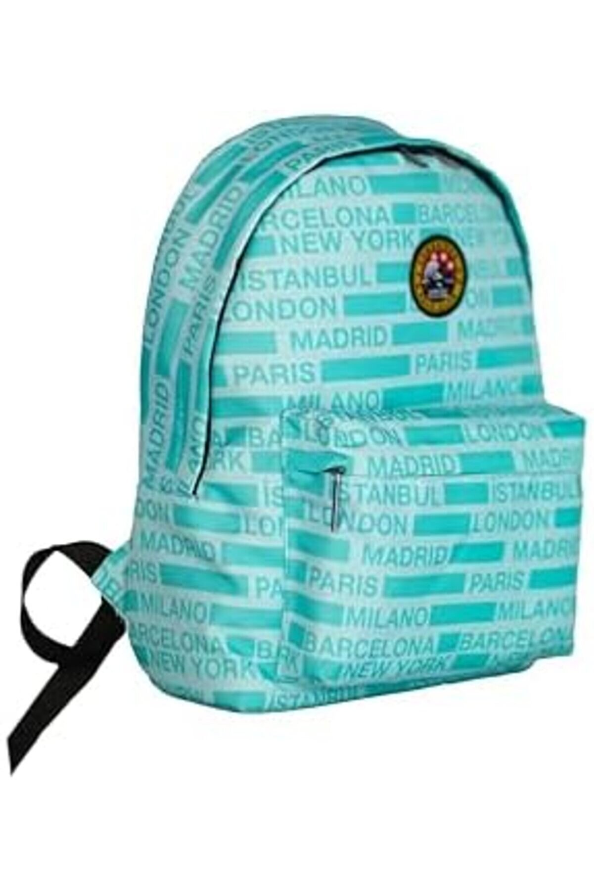 Modashi̇ne Polo Club Ci̇ti̇es Iı Ön Cepli̇ Sırt Çantası Turkuaz Modascope 1014773
