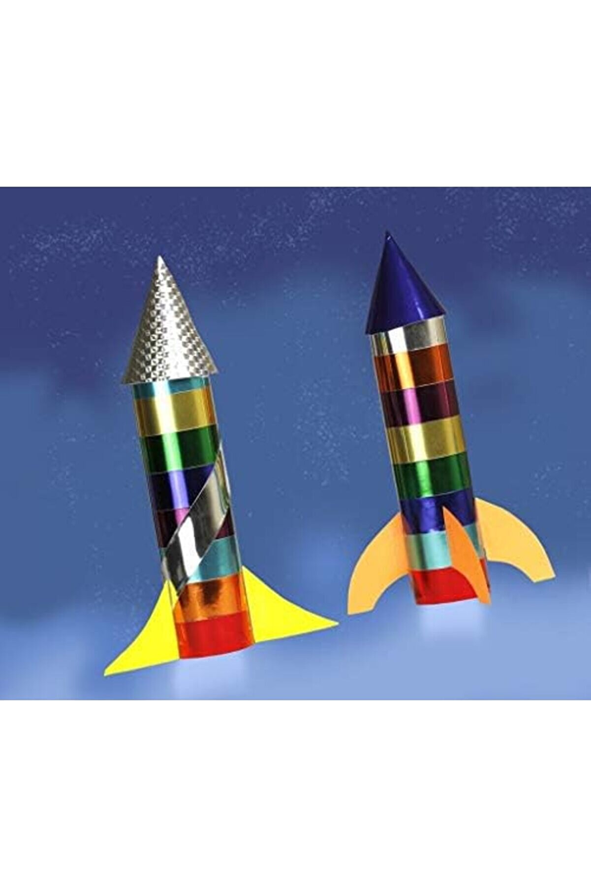 Modashi̇ne 25 Yaprak 8,5 X 27,9 Cm Metali̇k Folyo Board Modascope 1014773