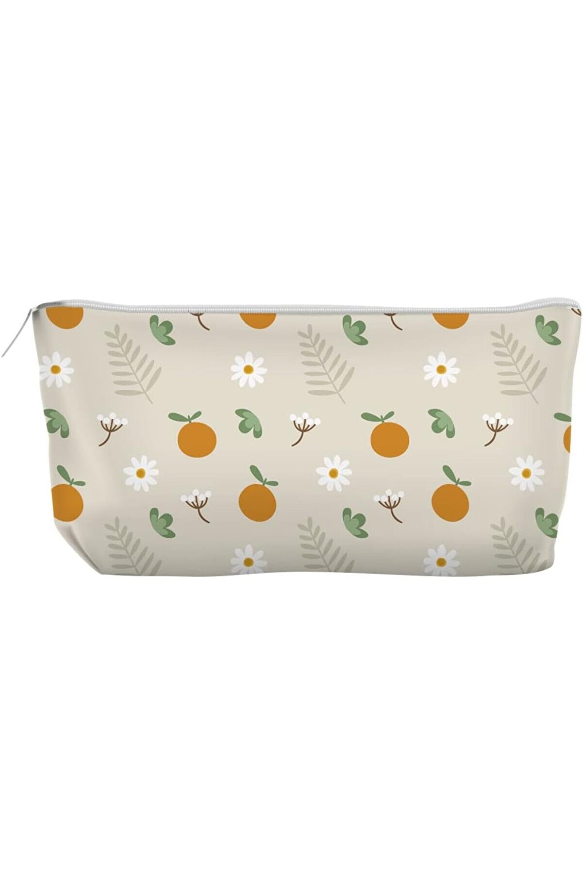 STOREMAX modashine Kanvas Bez, Kutusu, Cüzdan, körüklü, iç astarlı, 21x10x6cm (Portakal) modascope 1014773