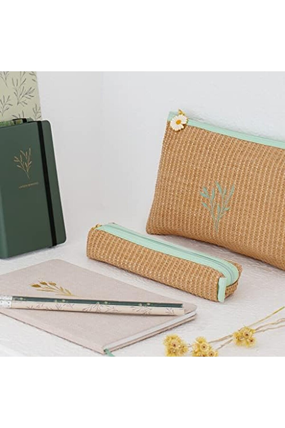 Modashi̇ne Çantası Mr Rafya Bahçesi̇ Modascope 1014773