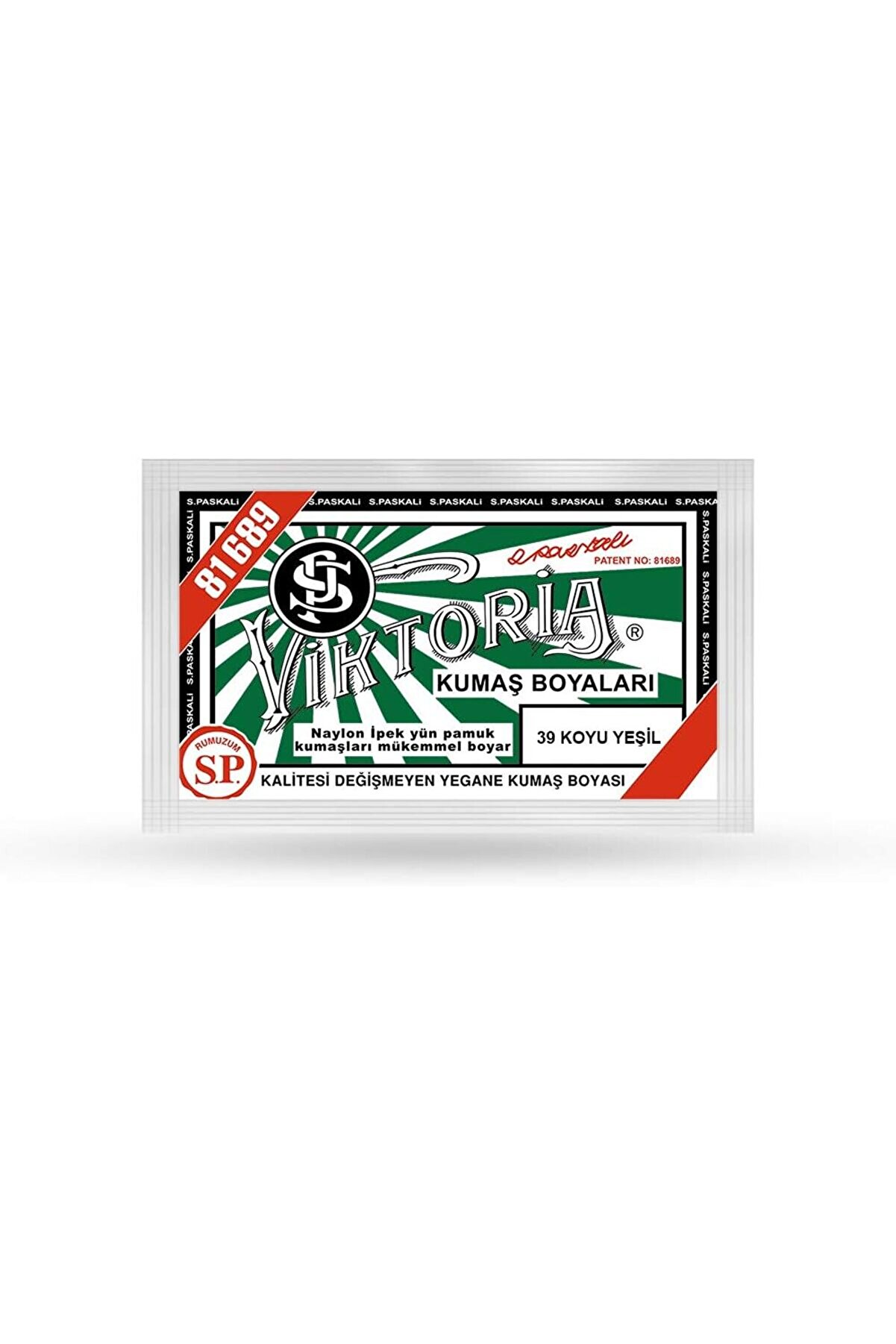 STOREMAX modashine Yeşil Koyu Toz Kumaş modascope 1014773