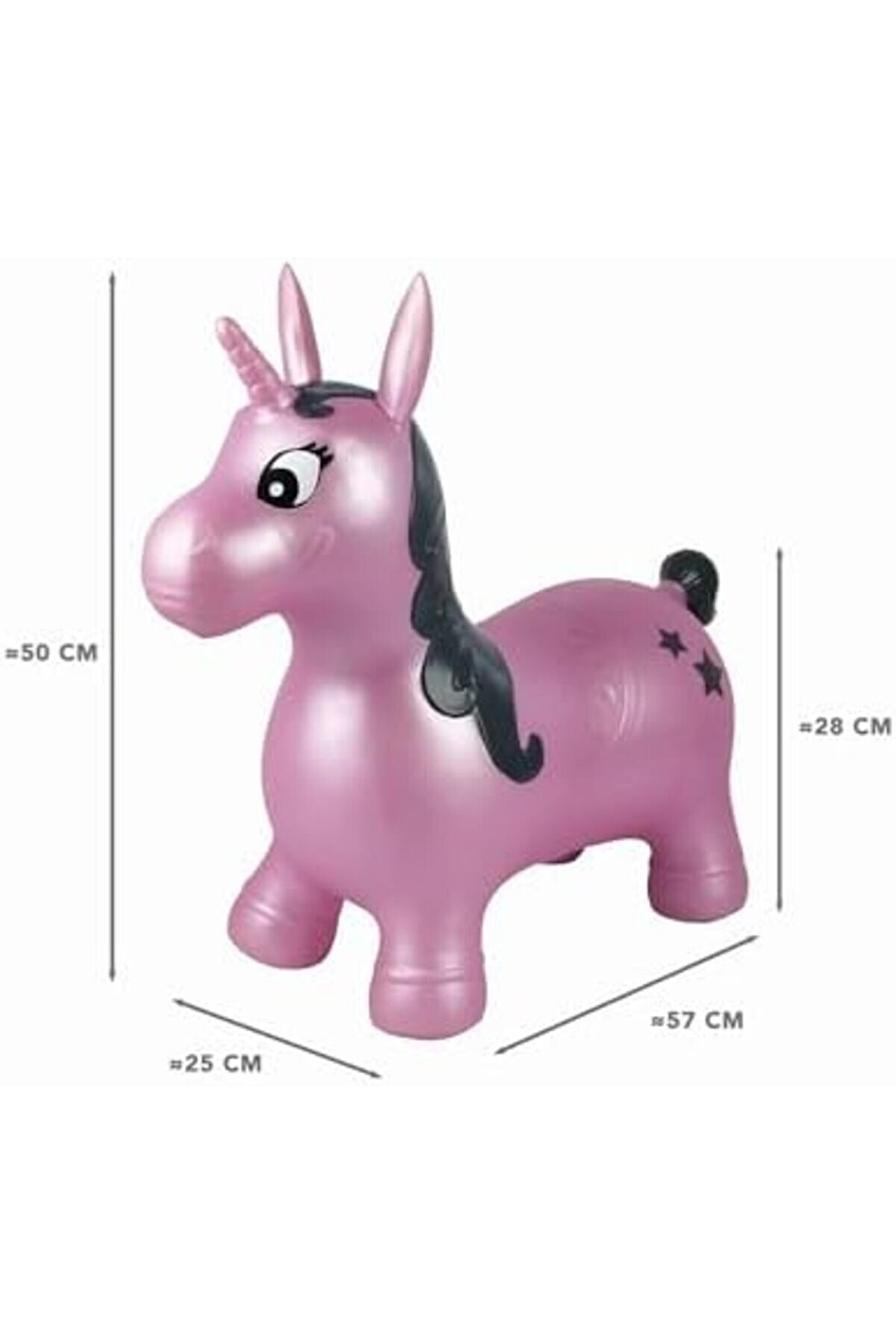 Modashi̇ne Şi̇şme Atlama Maki̇nesi̇, Kapalı Ve Açık, Ergonomi̇k Tasarım, El Pompası Dahi̇l, Pembe, Bg050Un