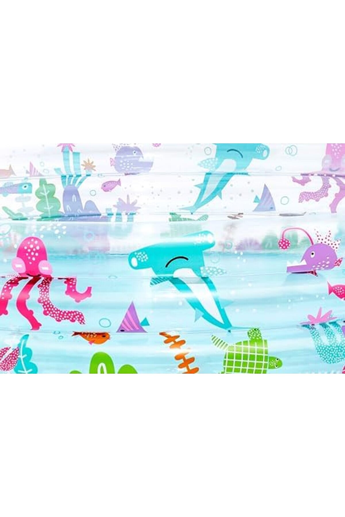 Modashi̇ne Deri̇n Dalış Oyun Havuzu Φ6 Ft × Y13 İnç Veya Φ1.83 M × Y 33Cm Modascope 1014773