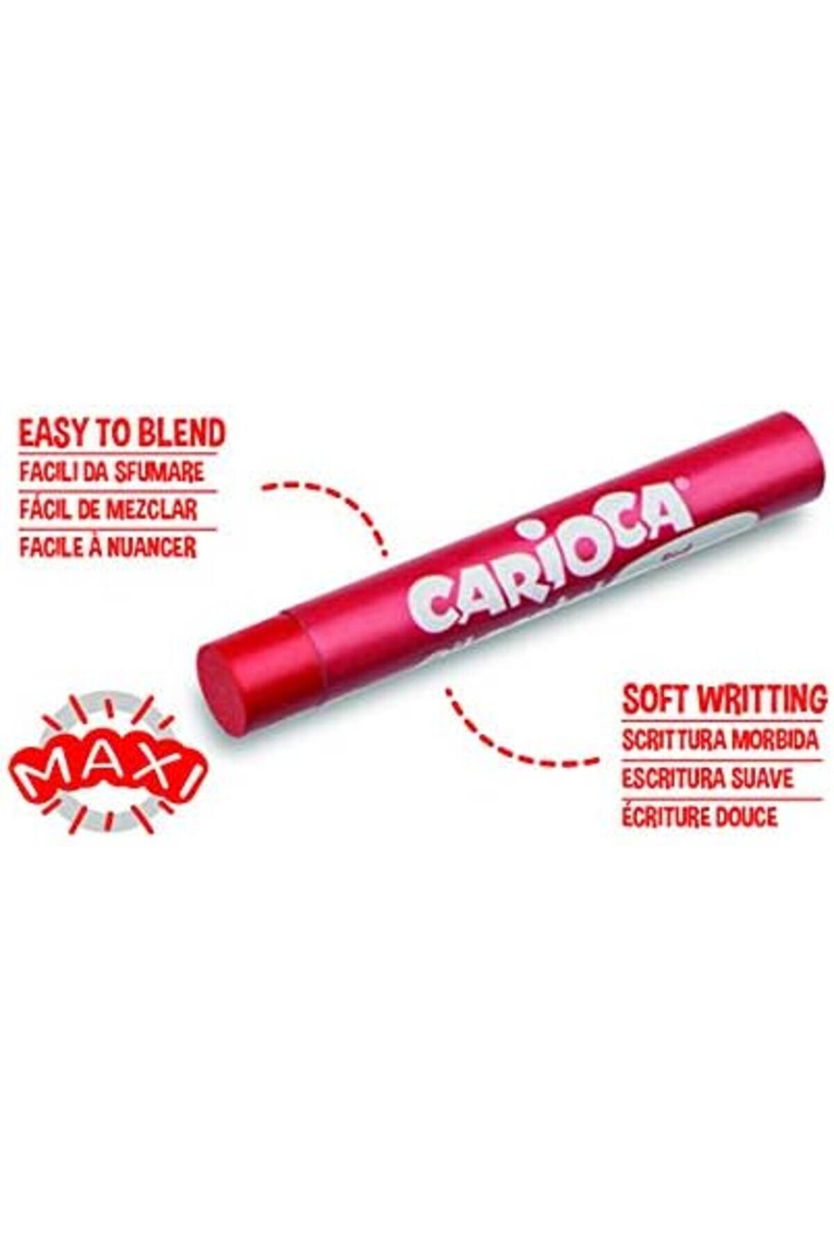 Modashi̇ne Yağli̇ Pastel 24 Lü Modascope 1014773