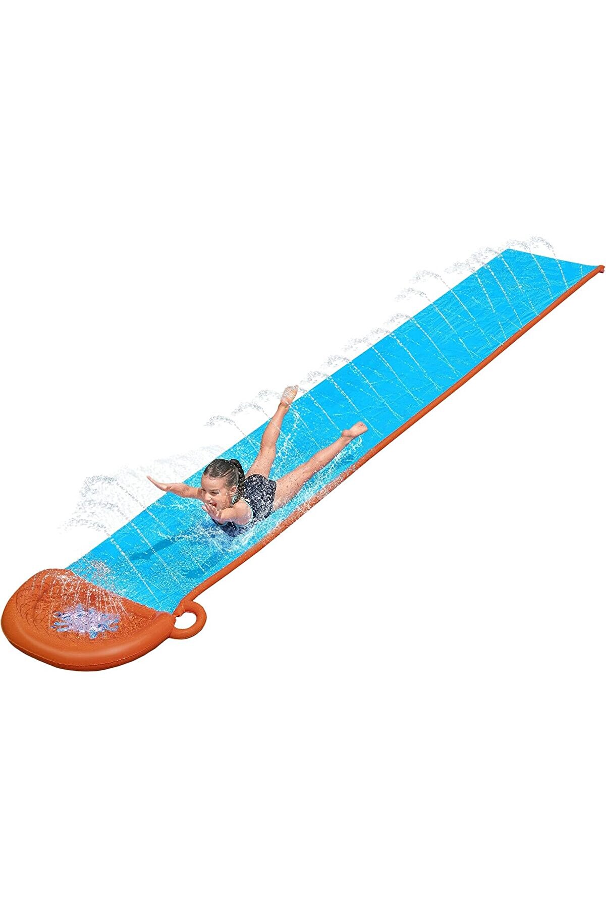 STOREMAX modashine H20GO Su Kaydırağı, 4,88 m Şişirilebilir dahili fıskiyeli modascope 1014773