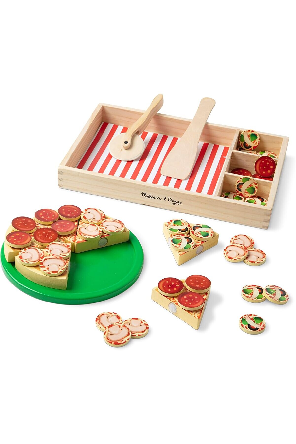 STOREMAX modashine & Doug - Ahşap Pizza Partisi (10167) modascope 1014773