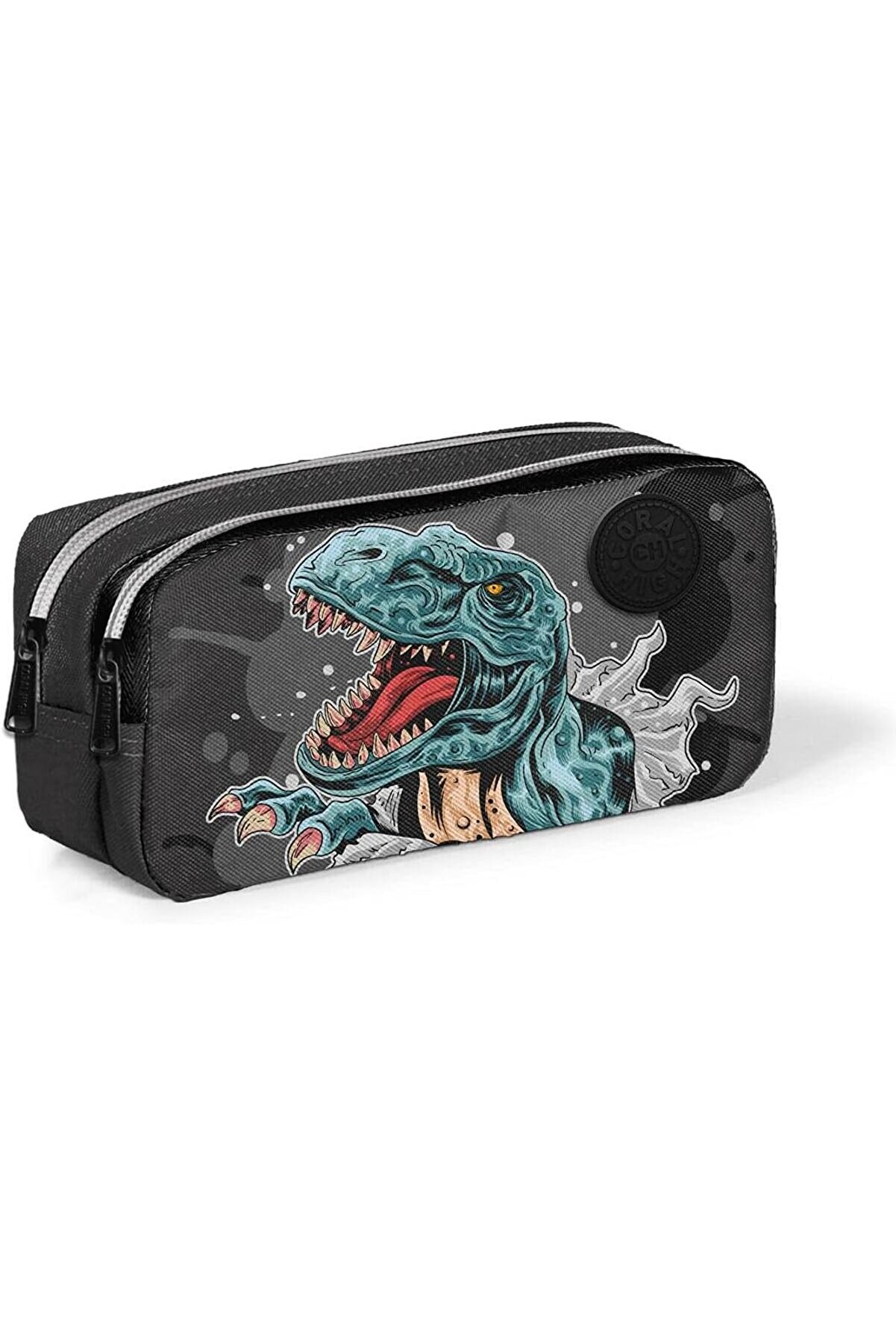 STOREMAX modashine Siyah Dinozor Çanta, İki Bölmeli 22299 modascope 1014773