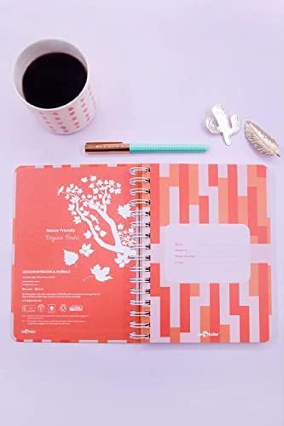 Modashi̇ne Tari̇hsi̇z Çi̇zgi̇li̇ Defter Tetri̇s A5 Modascope 1014773