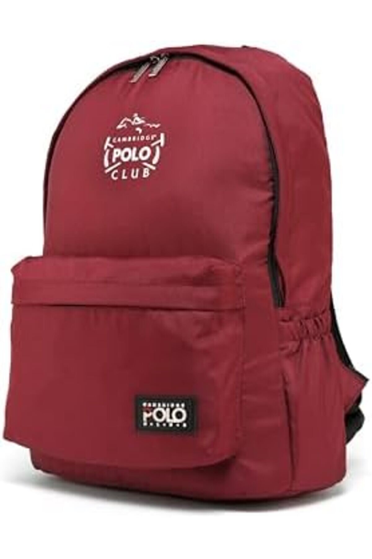 Modashi̇ne Polo Club Ön Bölmeli̇ Sırt Çantası Kırmızı Modascope 1014773