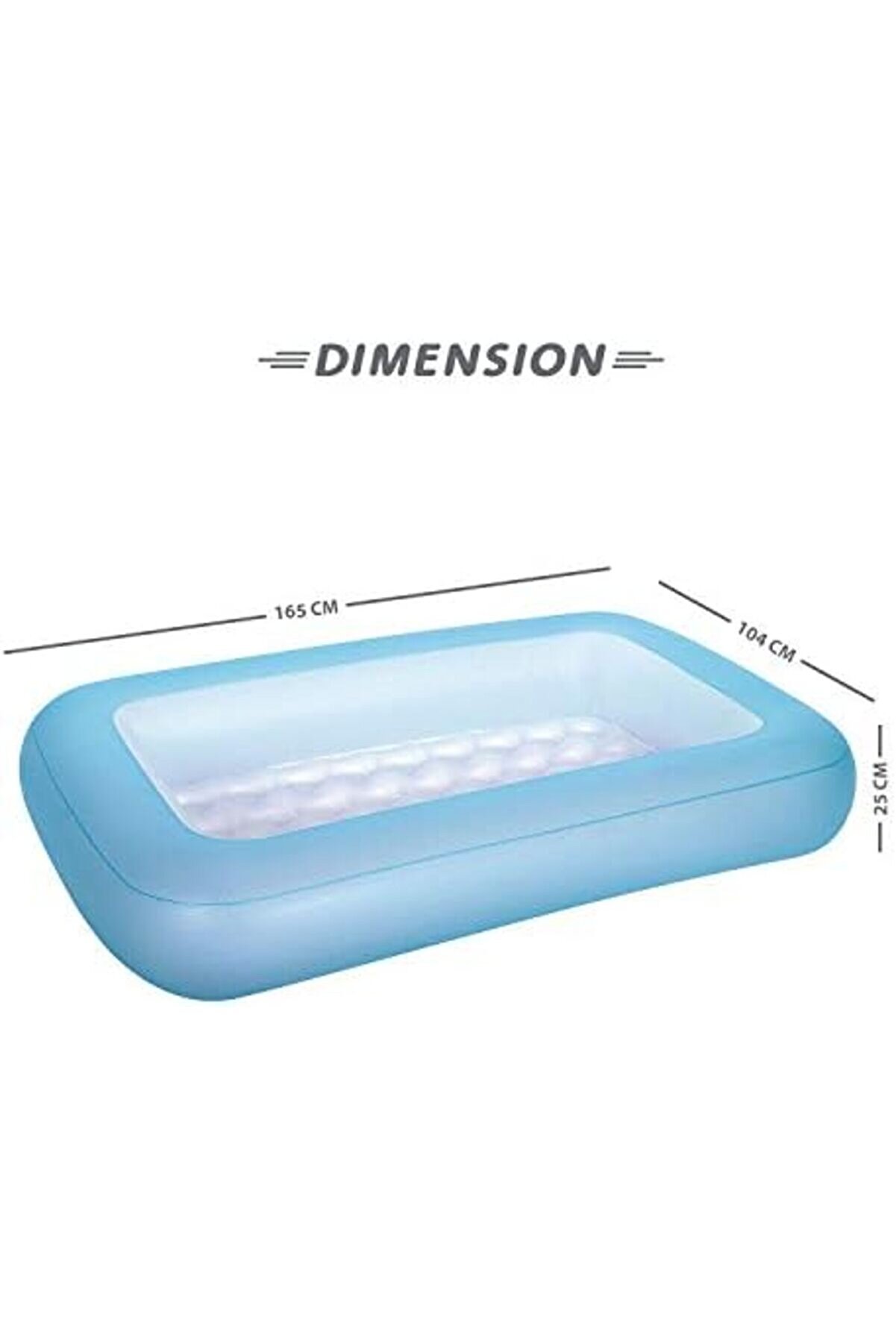 Modashi̇ne 65" X 41" X 10"/1.65M X 1.04M X 25Cm Pool Modascope 1014773