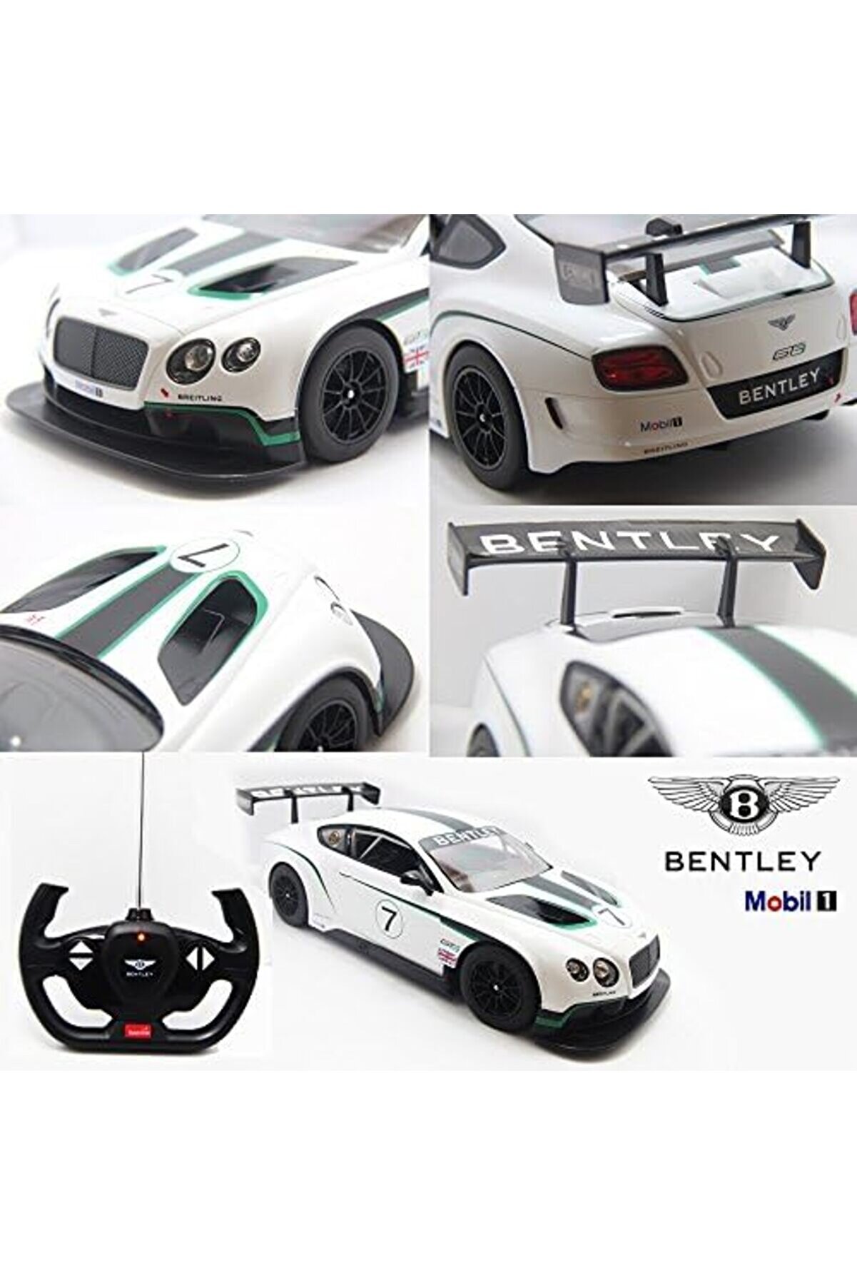 Modashi̇ne 70600 " 1 14 " Bentley Conti̇nental Gt3 Araç Modascope 1014773