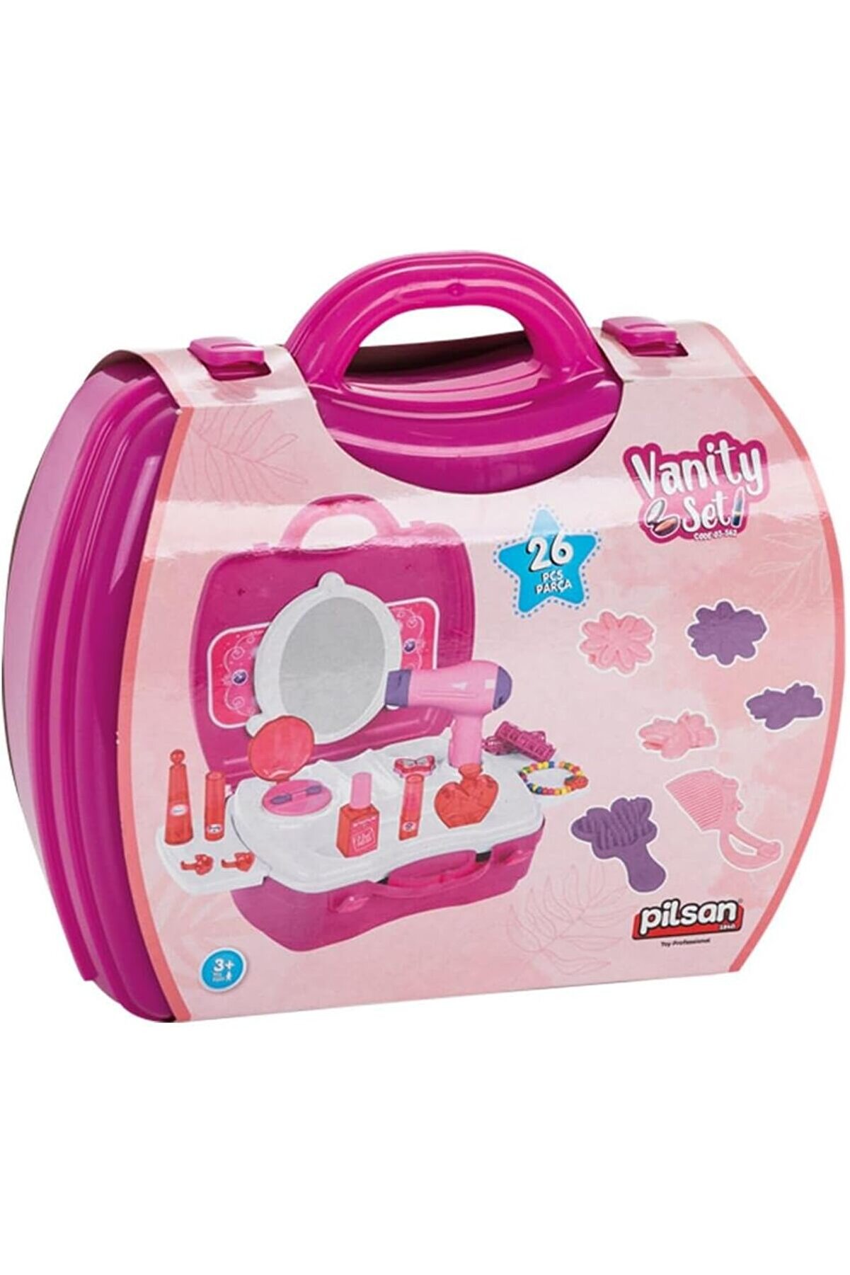 STOREMAX modashine Aksesuarlı Çantalı Makyaj Seti modascope 1014773