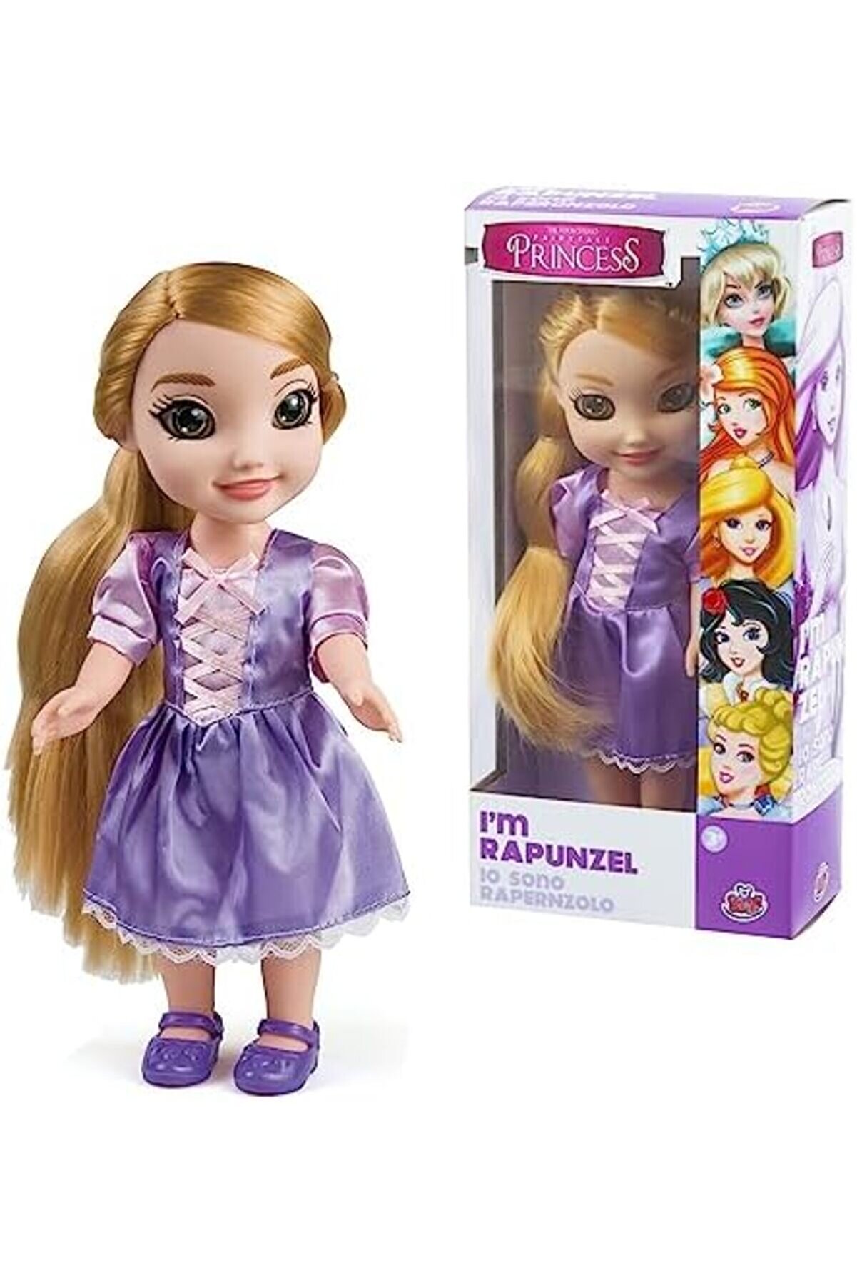 Modashi̇ne Bebek Rapunzel 25 Cm Modascope 1014773