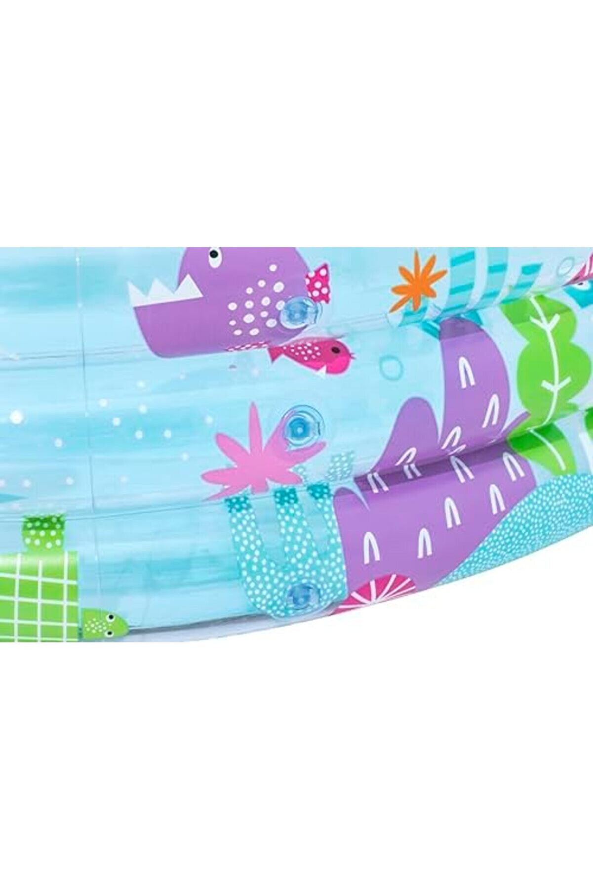 Modashi̇ne Deri̇n Dalış Oyun Havuzu Φ60 X H12 İnç Veya Φ1.52 M X H 30 Cm Modascope 1014773