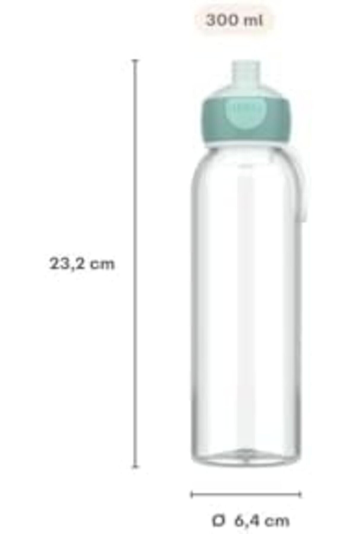 Modashi̇ne Water Bottle Campus Su Şi̇şesi̇ Su Şi̇şesi̇ 500 Ml Modascope 1014773