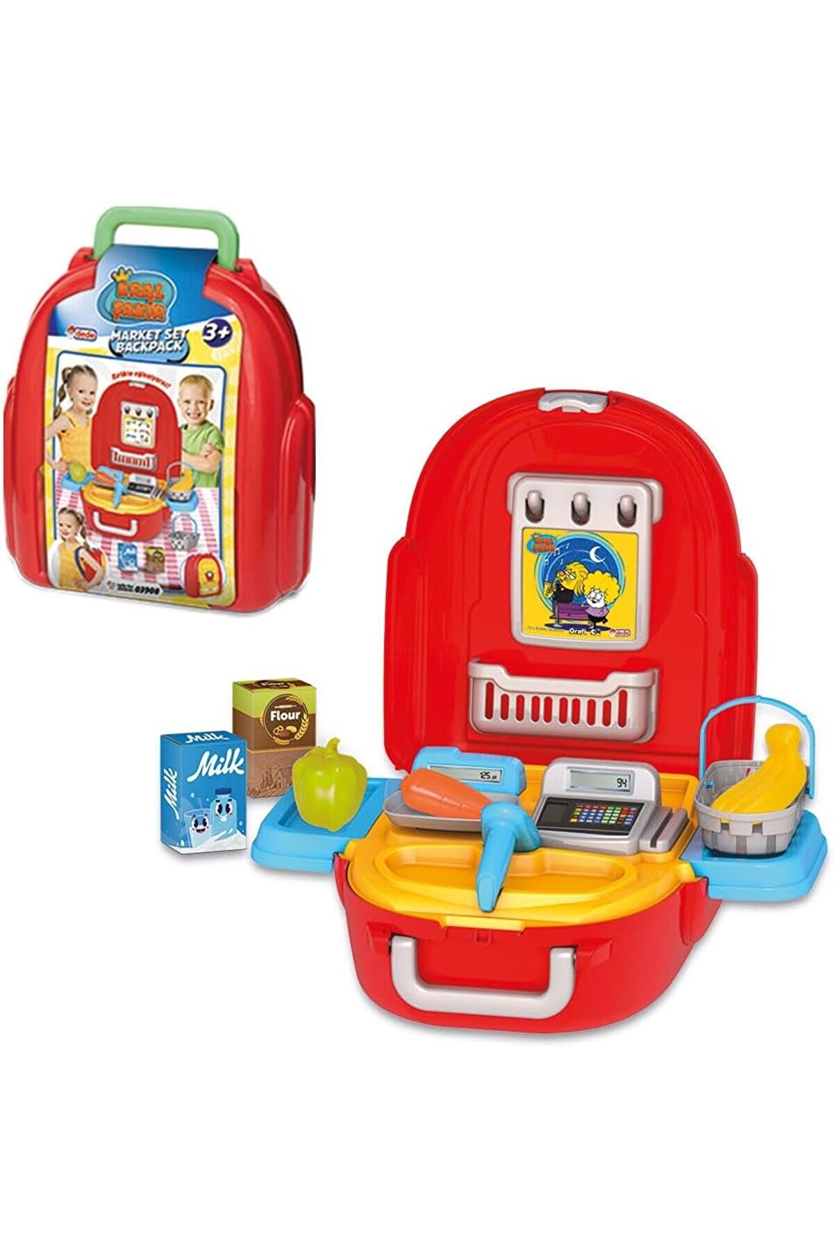 STOREMAX modashine Kral Şakir Market Set sırt Çantası modascope 1014773