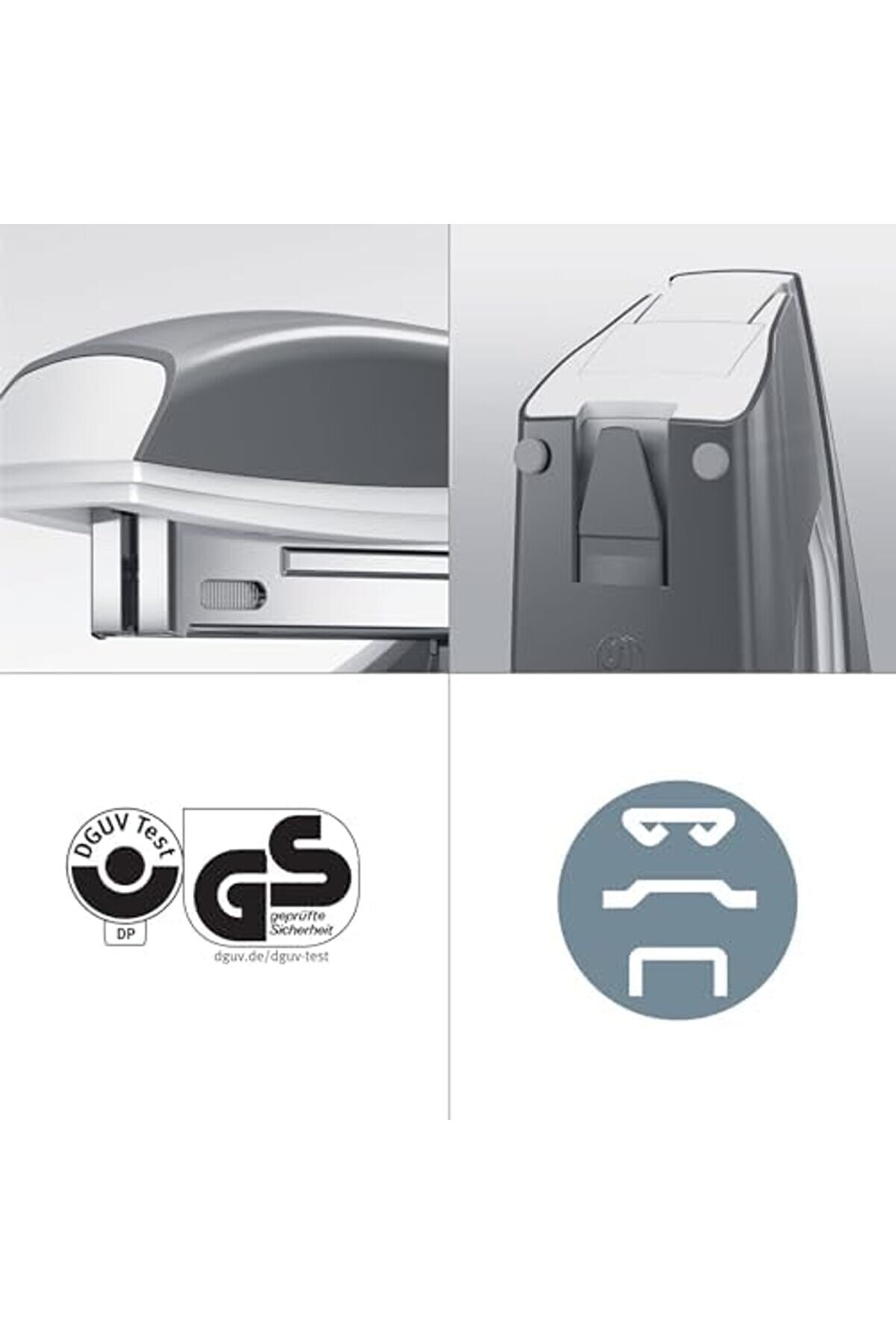 Modashi̇ne 55022054 Nexxt Wow Metal Ofi̇s Zımbası Modascope 1014773