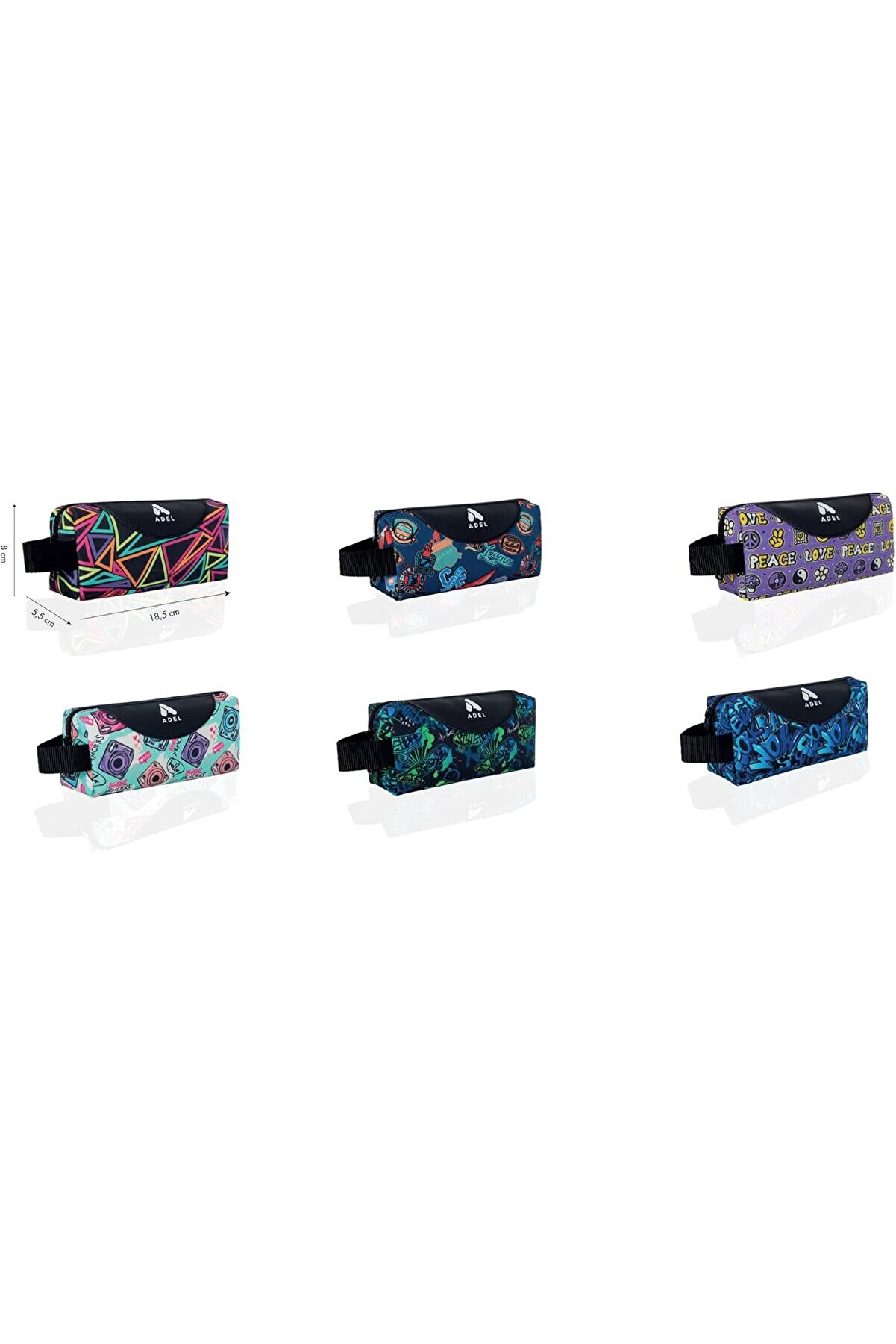 STOREMAX modashine School Çantası Kız Tek Göz modascope 1014773