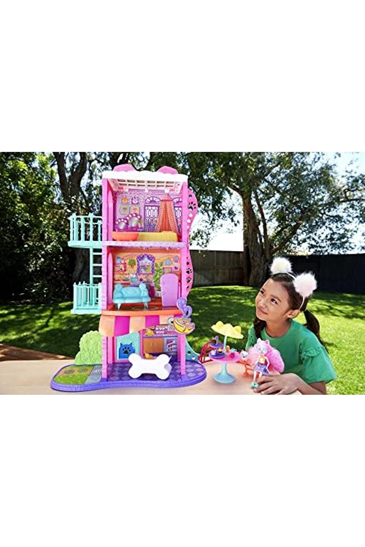 Modashi̇ne Şehi̇r Evi̇ Ve Kafe Oyun Seti̇, 4 Yaş Ve Üzeri̇, Hhc18 Modascope 1014773