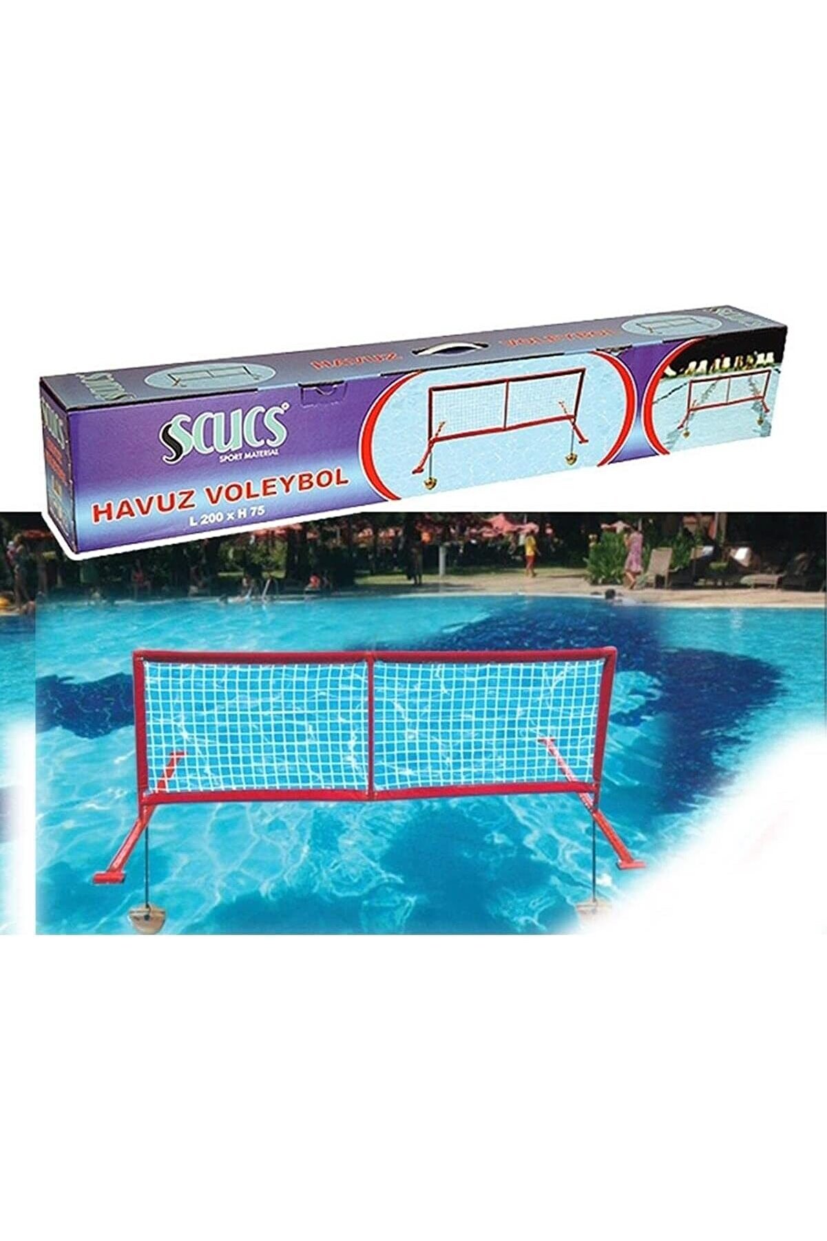 STOREMAX modashine Havuz Voleybol Seti modascope 1014773