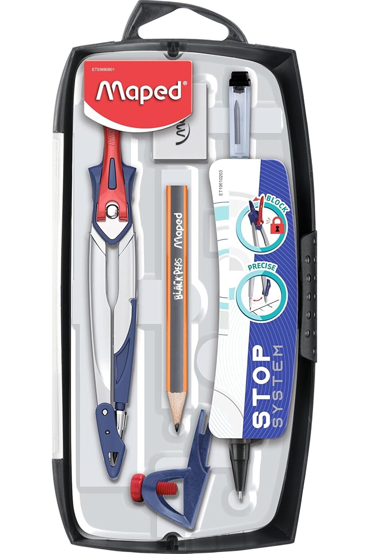 STOREMAX modashine 7'li Stop Sistem Pergel Seti modascope 1014773