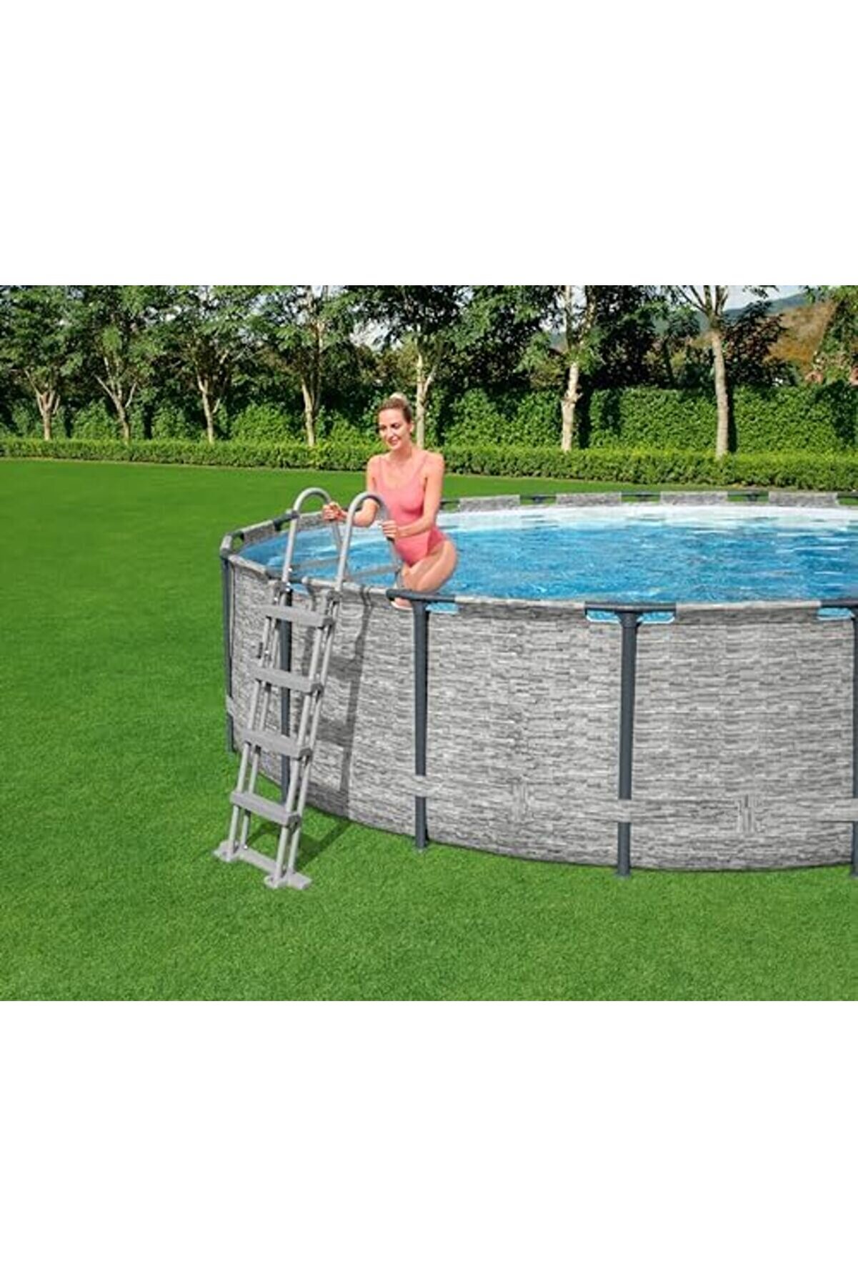Modashi̇ne 1.22 M Fli̇p & Havuz Merdi̇veni̇ Modascope 1014773