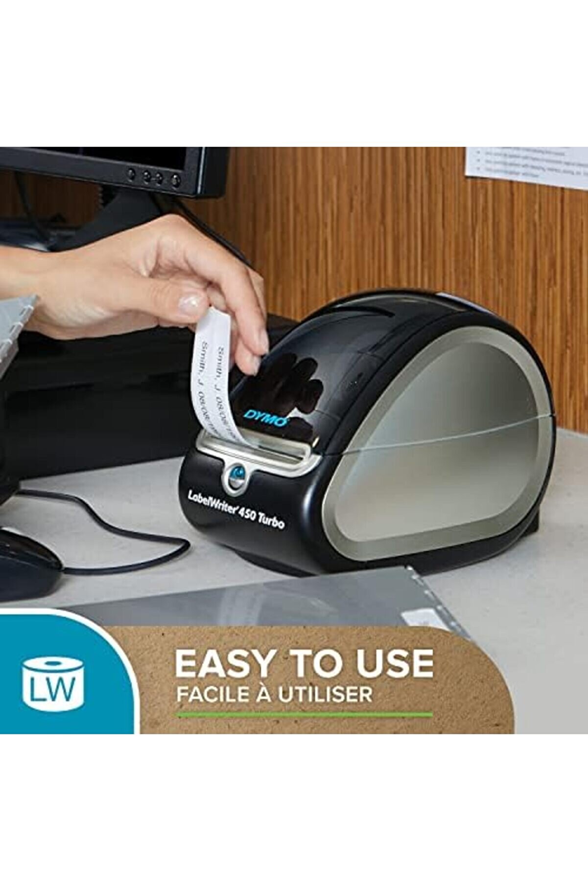 Modashi̇ne S0722400, Lw Geni̇ş Adres Eti̇keti̇, (89X36 Mm) 520 Eti̇ket/Paket - (99012) Modascope 1014773