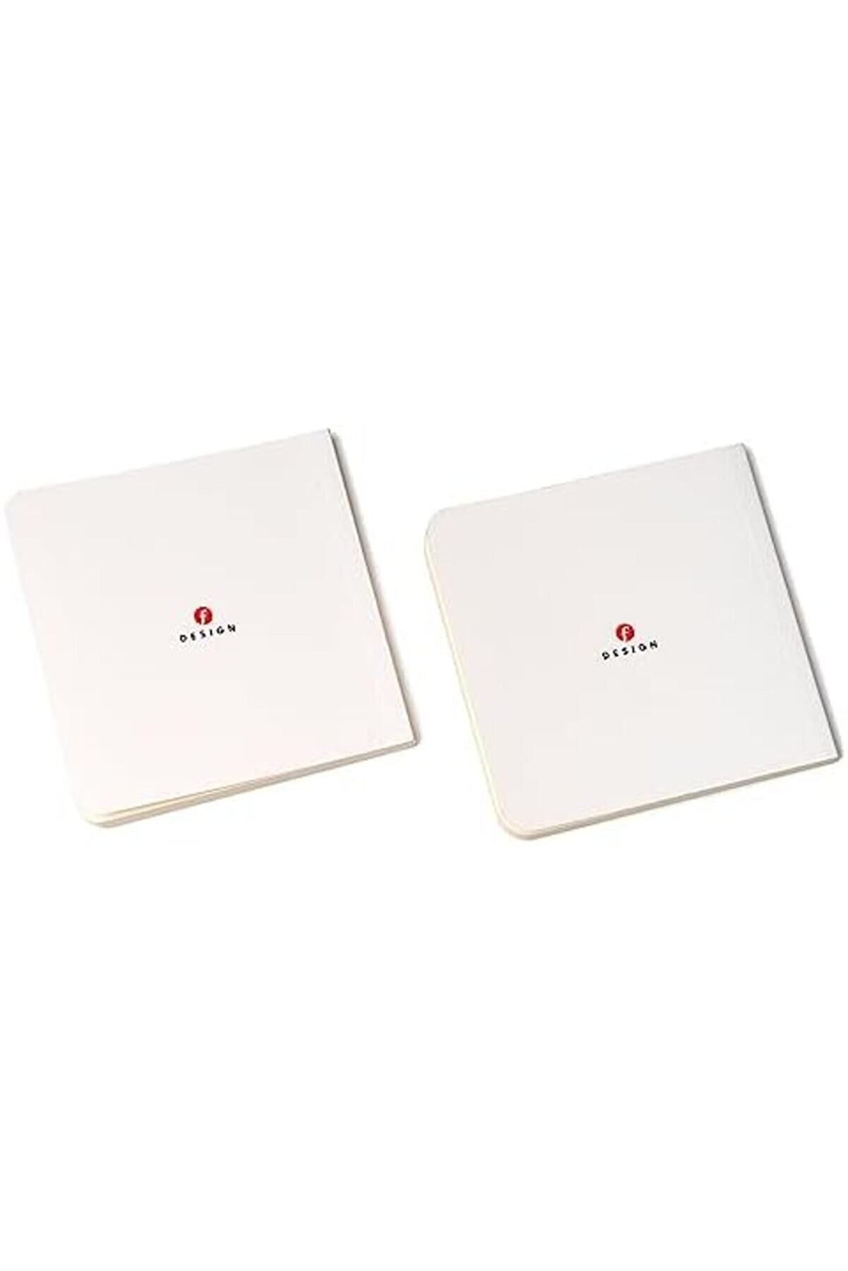 Modazone 2 Li̇ Set, Çi̇zgi̇si̇z Not Defteri̇, Karton Kapak, (2 Adet 11X11 Cm Kare, Toplam 2X128 Sayfa) Go