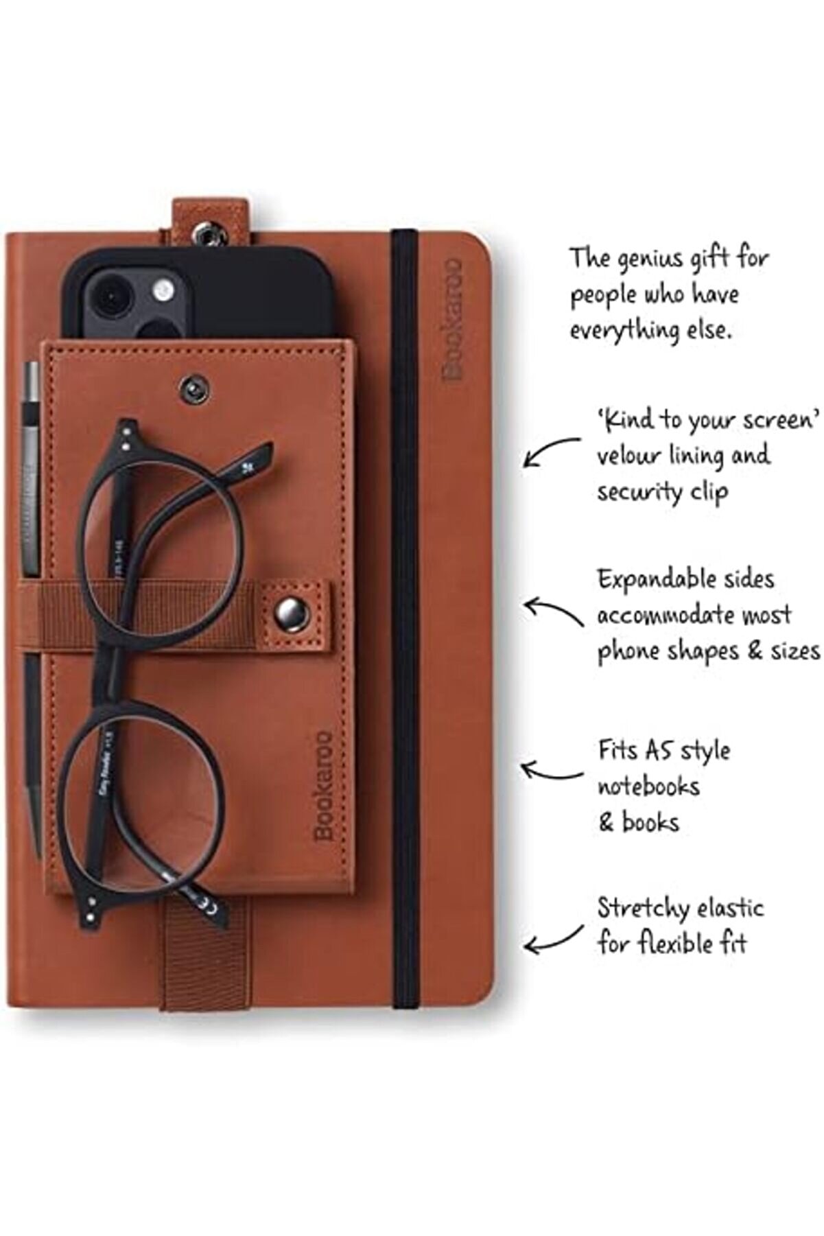 Defter Üstü Telefon Kılıfı Koyu Kır 1014773