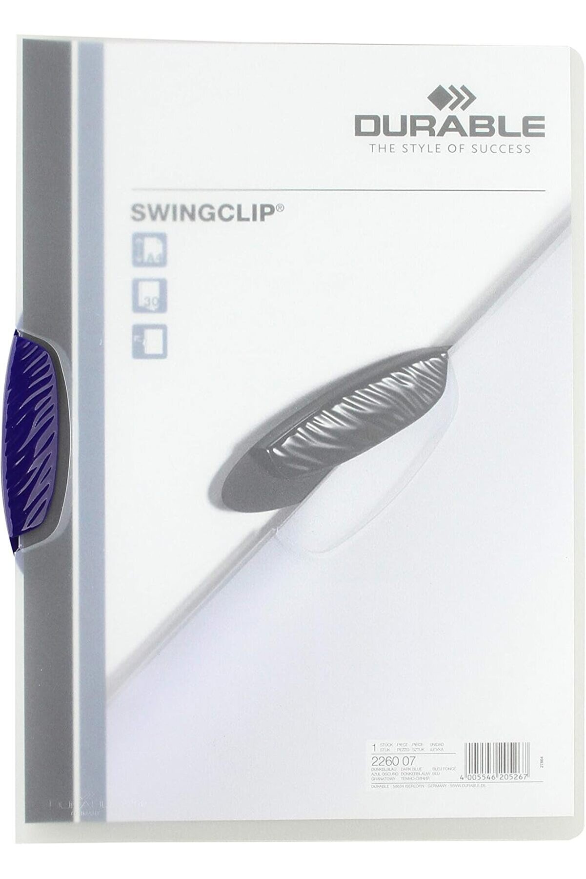 STOREMAX modashine 2260 Swıngclıp 30, Lacivert, 1 Adet modascope 1014773