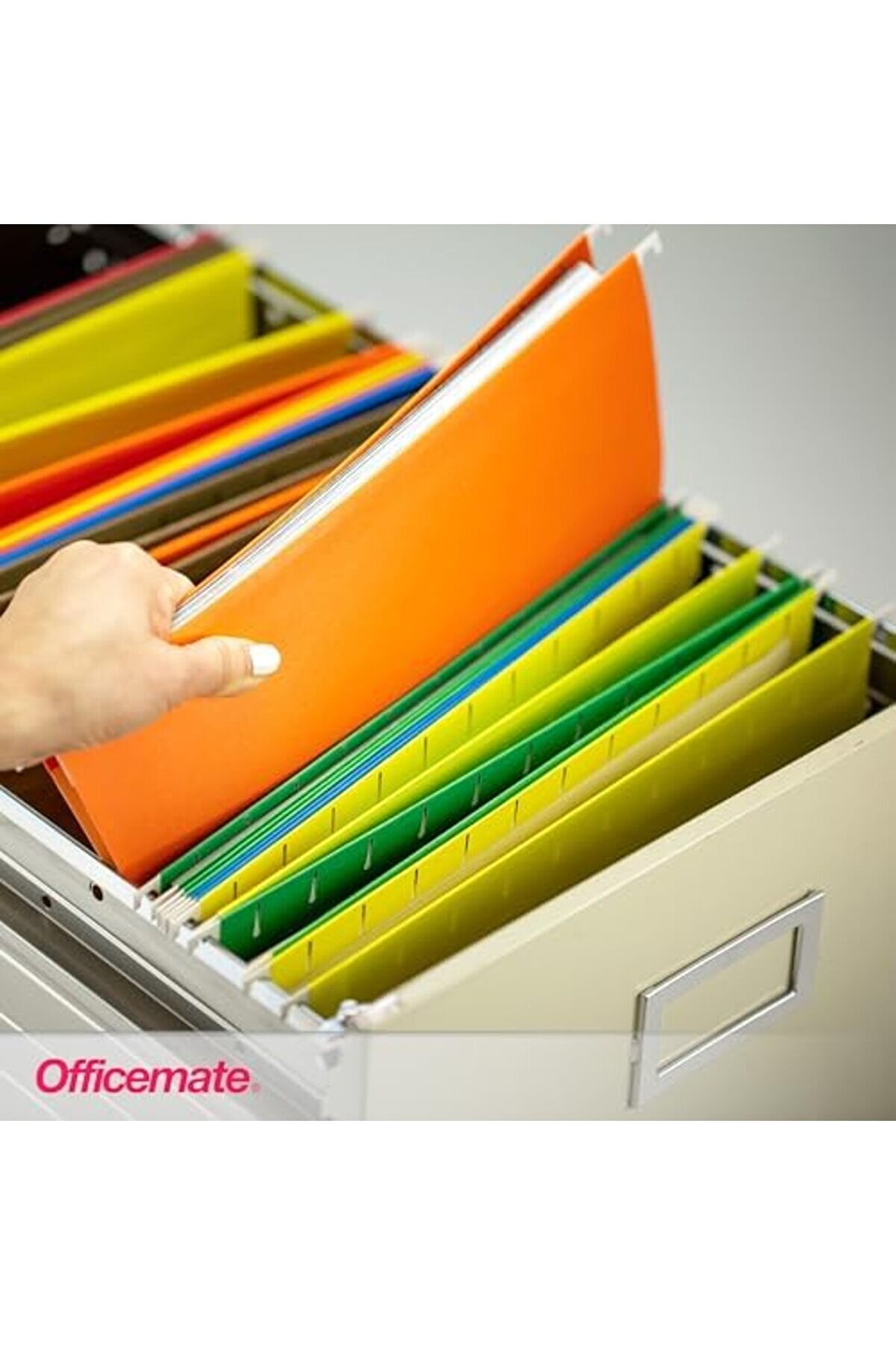 Modashi̇ne Askılı Dosya Çerçevesi̇, Mektup Boyutu, Ayarlanabi̇li̇r 30,5 Cm İla 45,5 Cm, 2 Adet (1 L