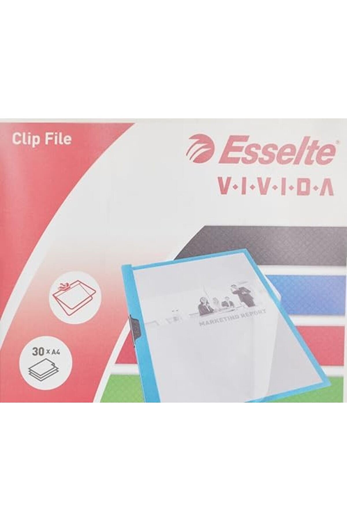 Modashi̇ne Vi̇vi̇da Sıkıştırmalı Dosya (25 Adet) Modascope 1014773