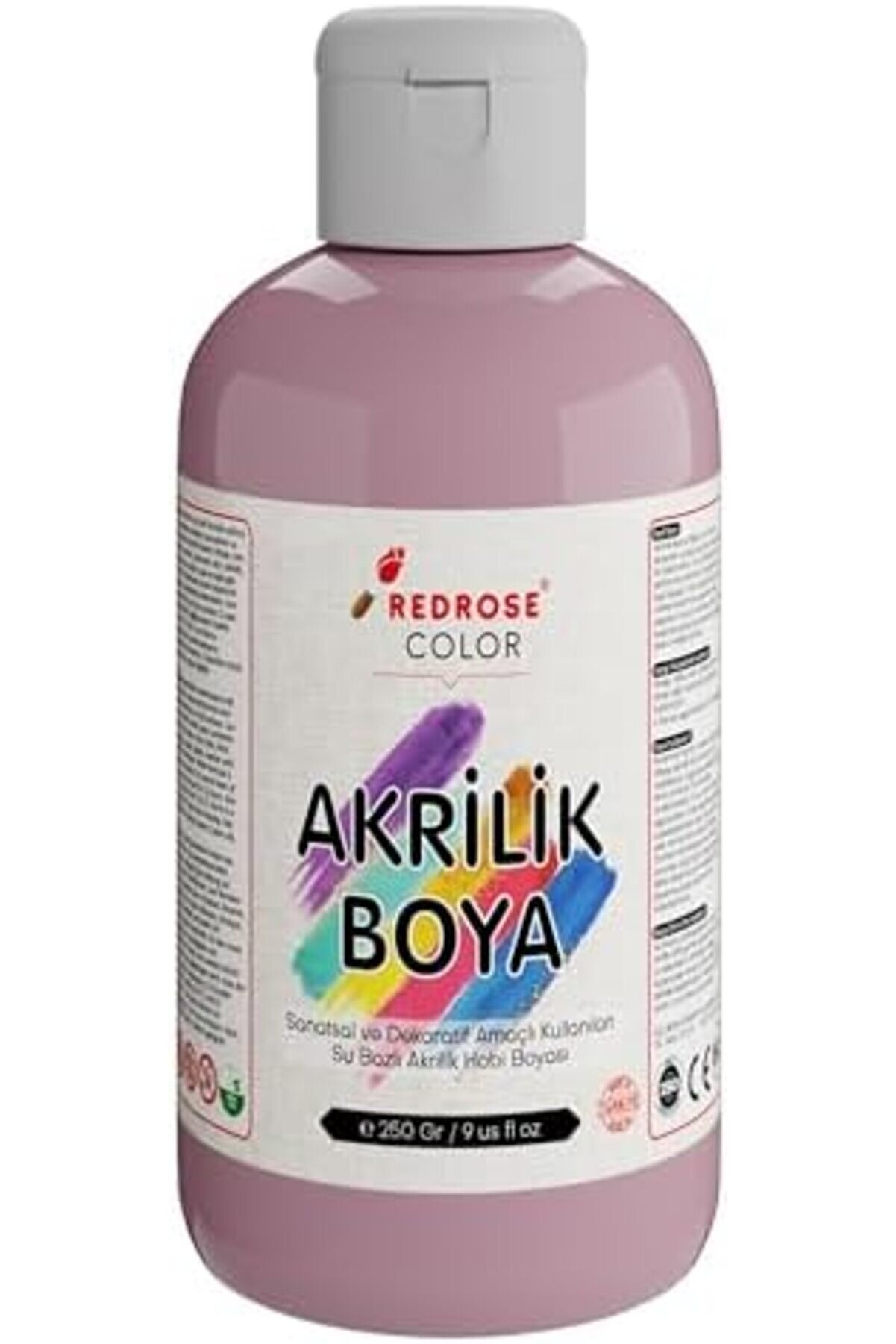 Modashi̇ne Rose Açık Pembe Akri̇li̇k 250 Gr Modascope 1014773