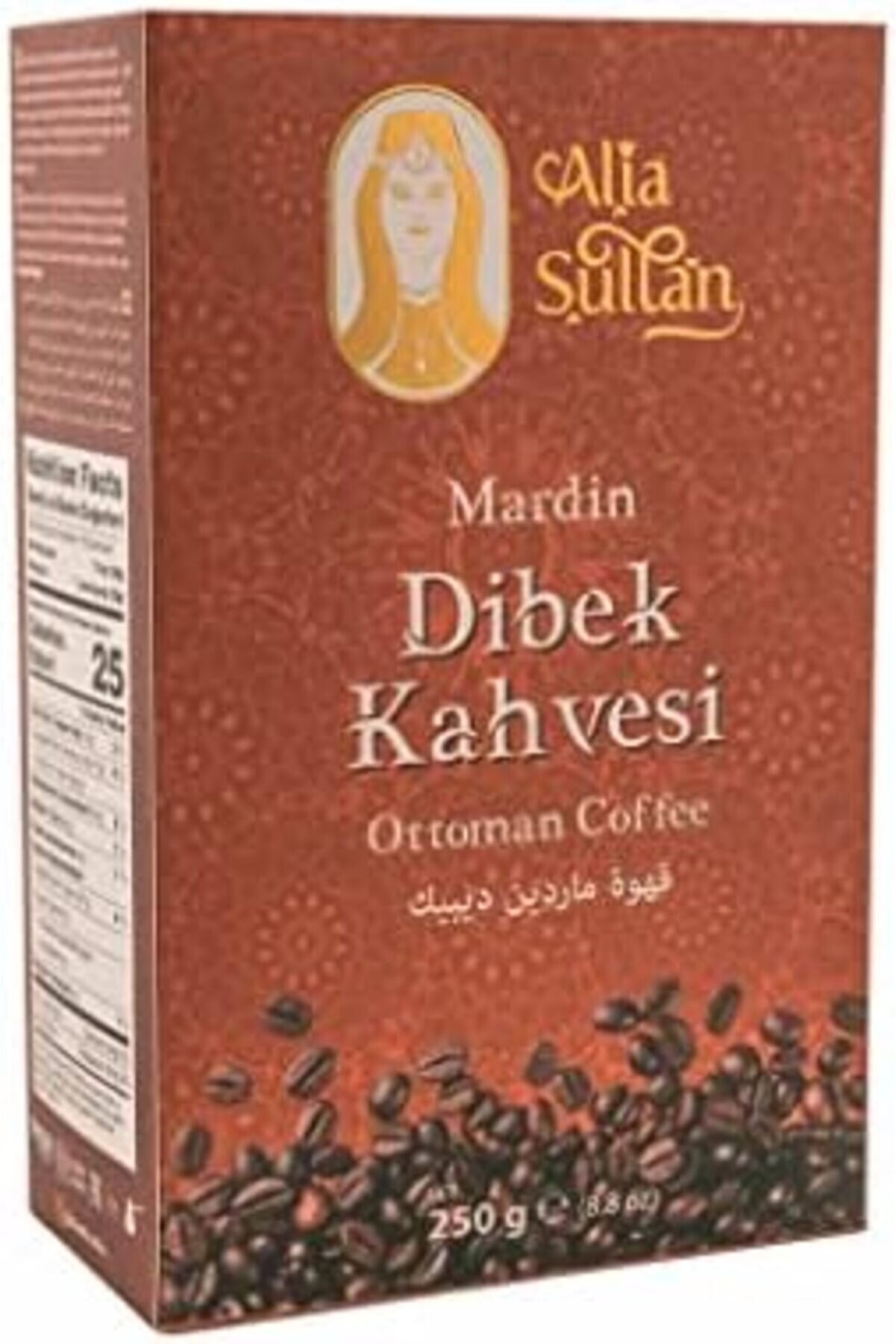 Modashi̇ne Mardi̇n Di̇bek Kahvesi̇ 250 G Paket - Otanti̇k Ve Geleneksel Zengi̇n Lezzet - Menengi̇ç, Türk Ka