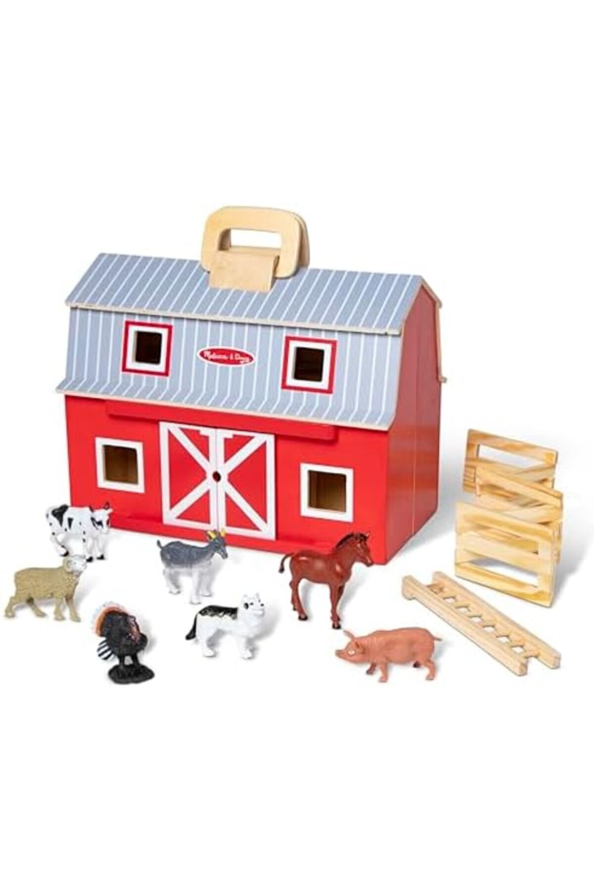 Modashi̇ne & Doug Ahşap Taşınabi̇li̇r Çi̇ftli̇k Modascope 1014773