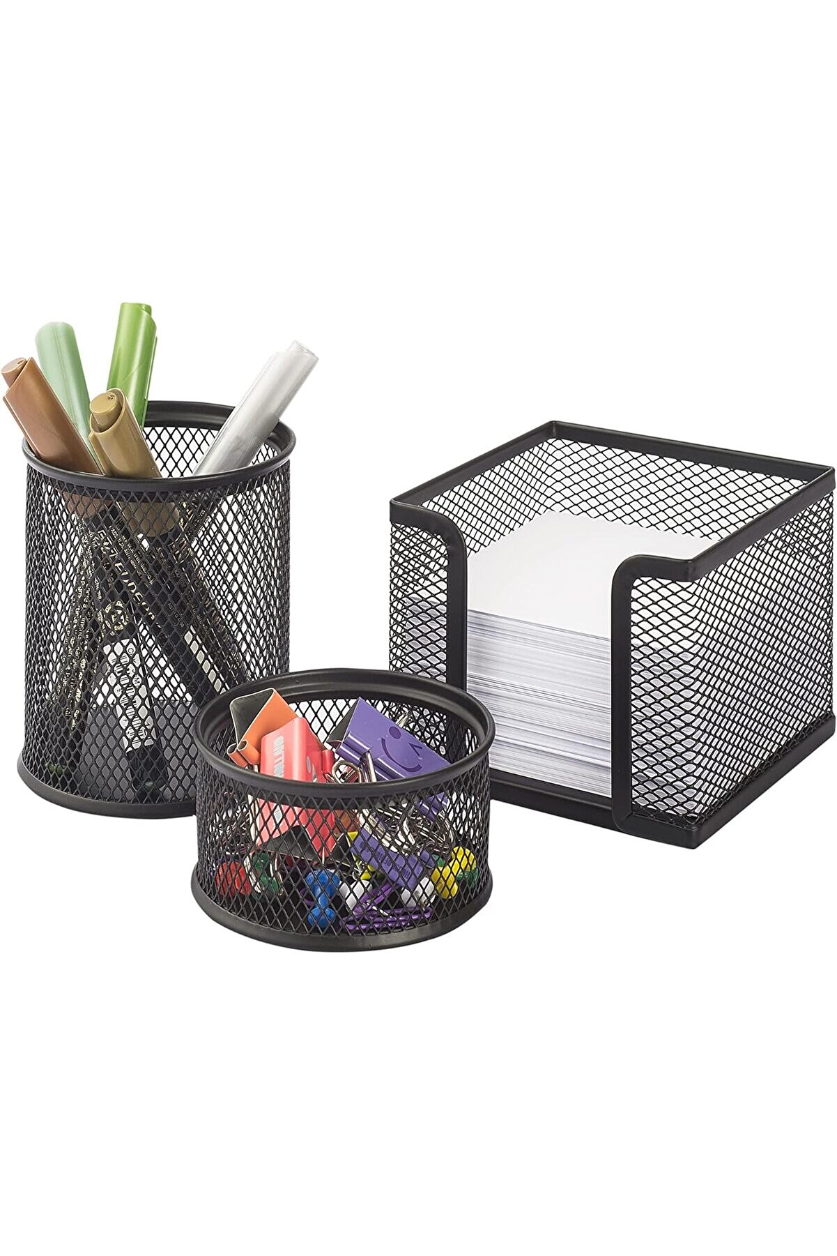 Modashi̇ne Masa Seti̇ 3 L&uuml; 470G Si̇yah Modascope 1014773