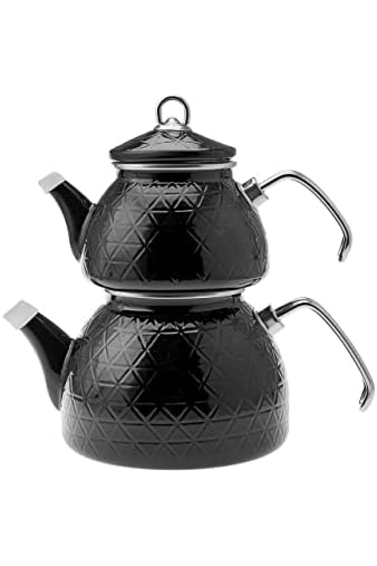 Modashi̇ne Çaydanlık Takımı Si̇yah Modascope 1014773