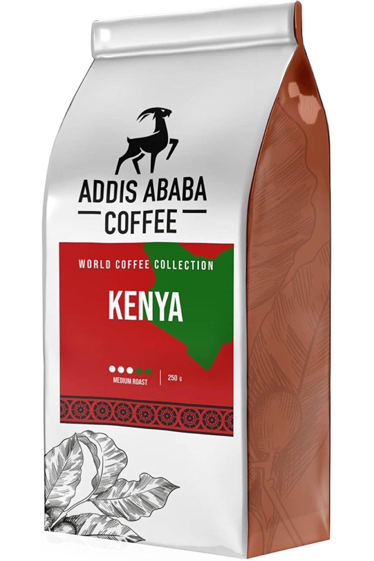 STOREMAX modashine Ababa Kenya Origin Pot 250g modascope 1014773