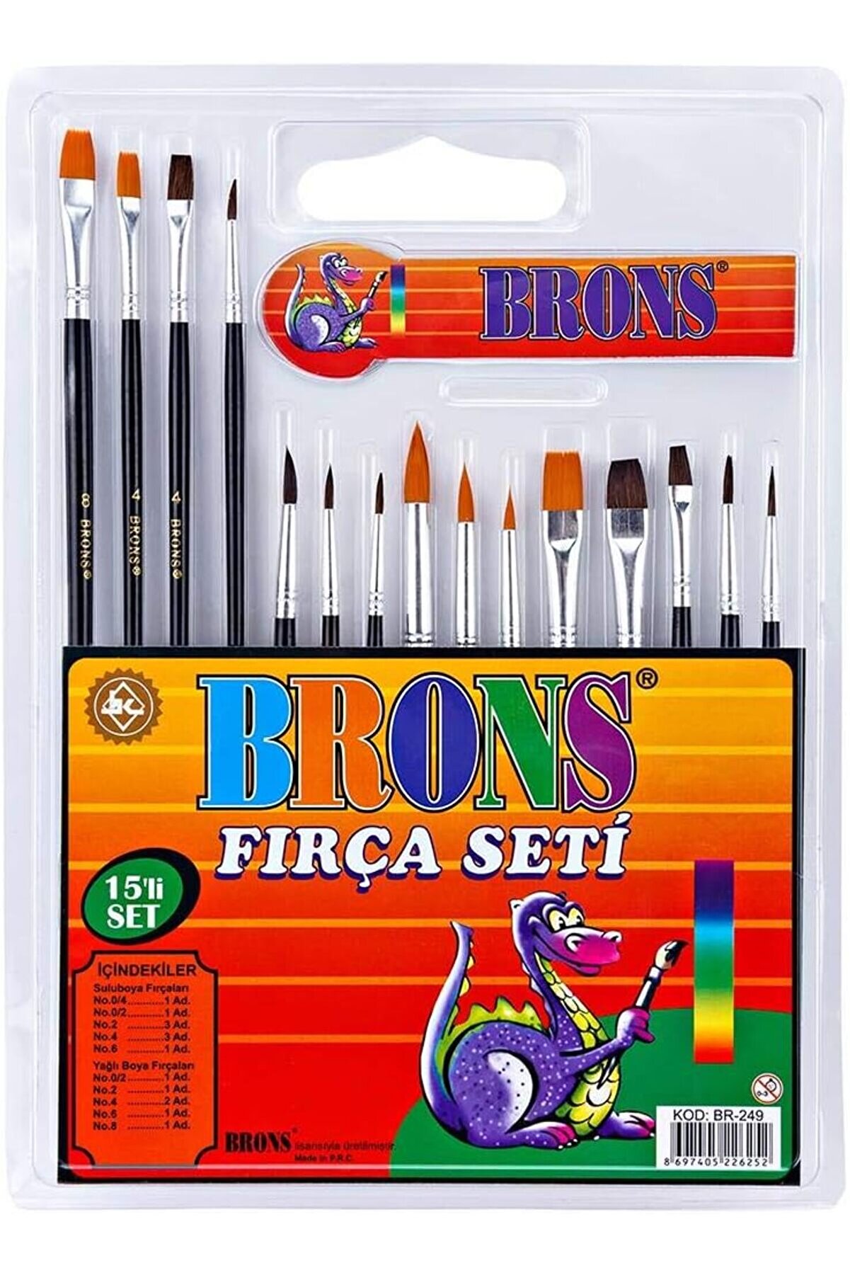 STOREMAX modashine Firça Seti 15 Li Br-249 modascope 1014773